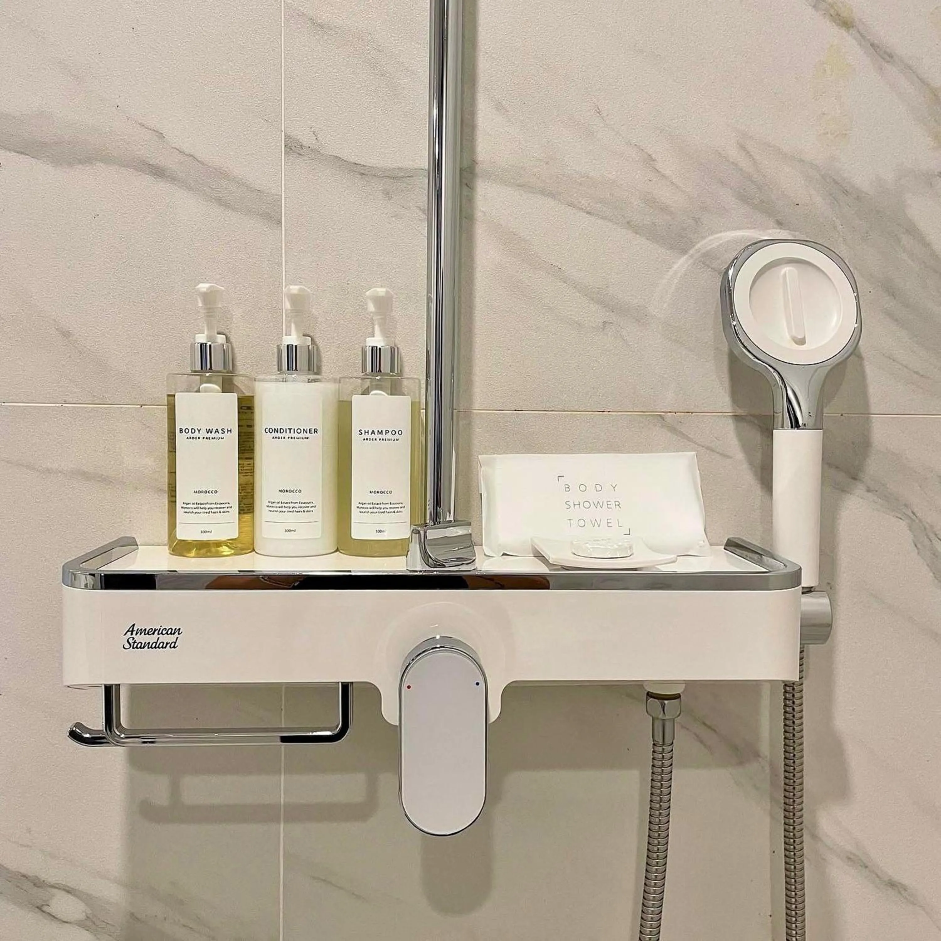 Bathroom in H moment Hotel songjeong