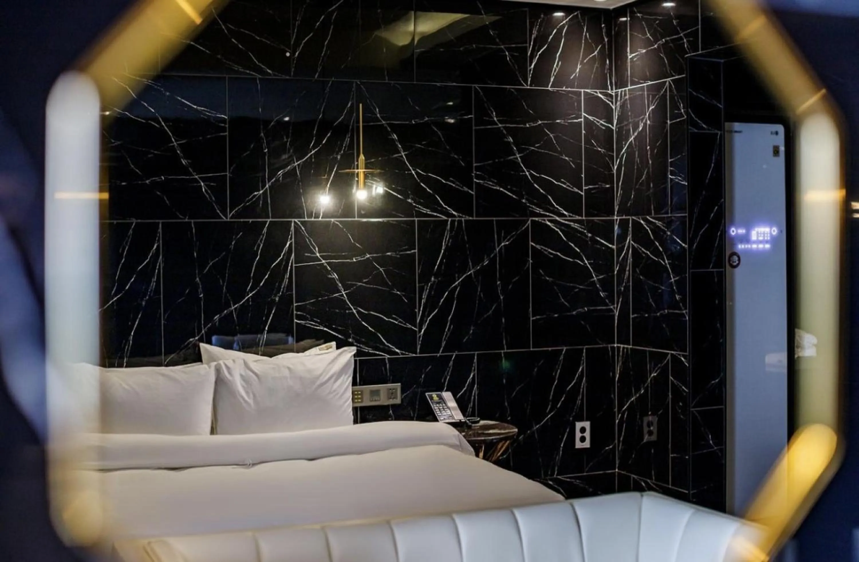 Photo of the whole room in H moment Hotel songjeong