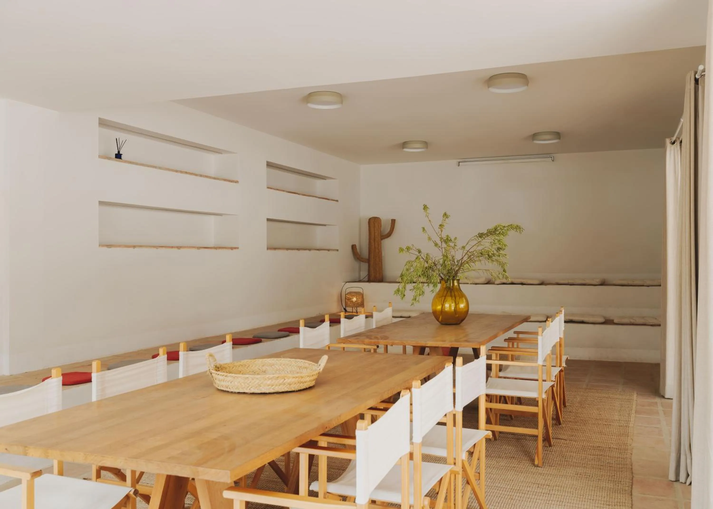 Living room in wecamp Cabo de Gata
