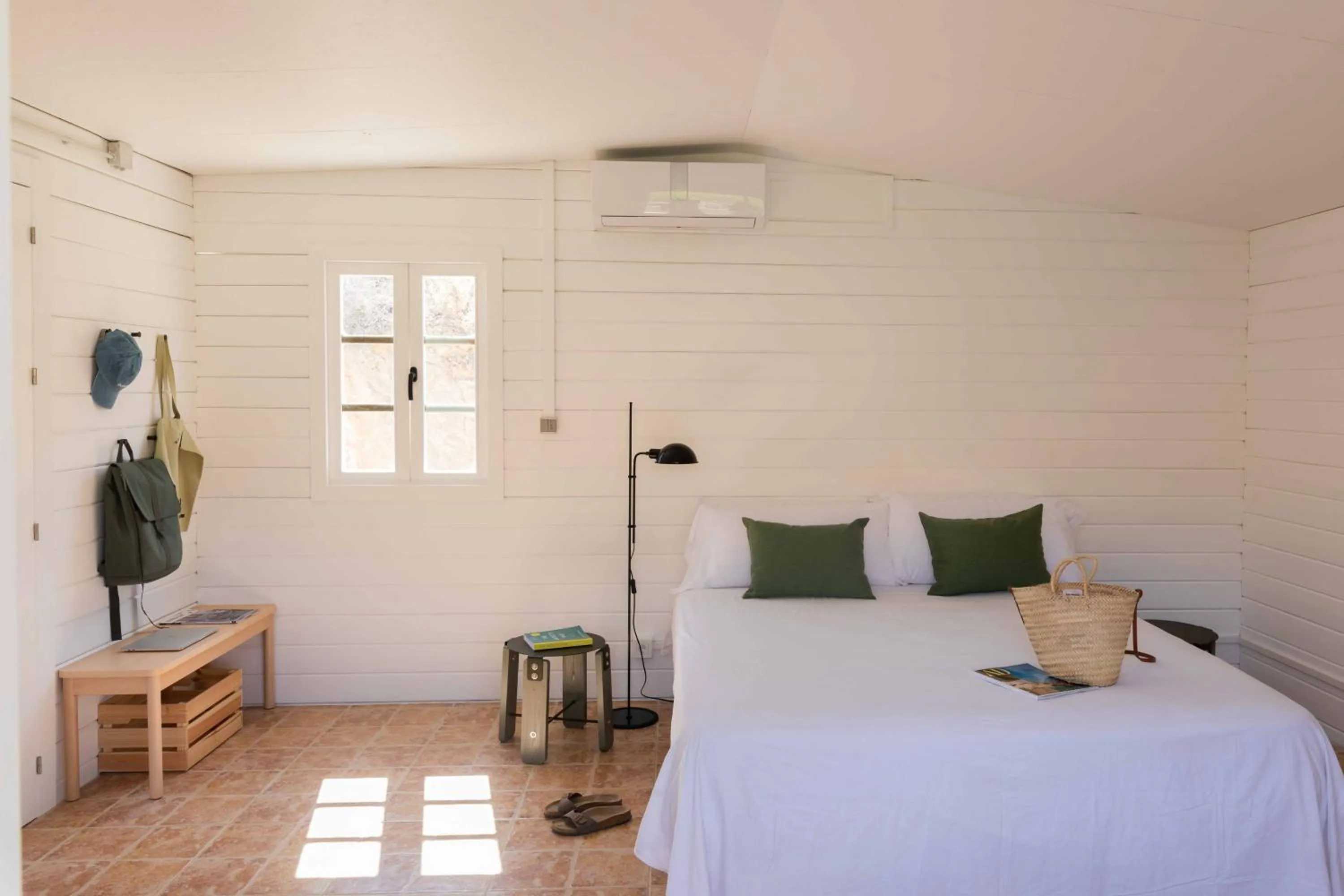 Bed in wecamp Cabo de Gata