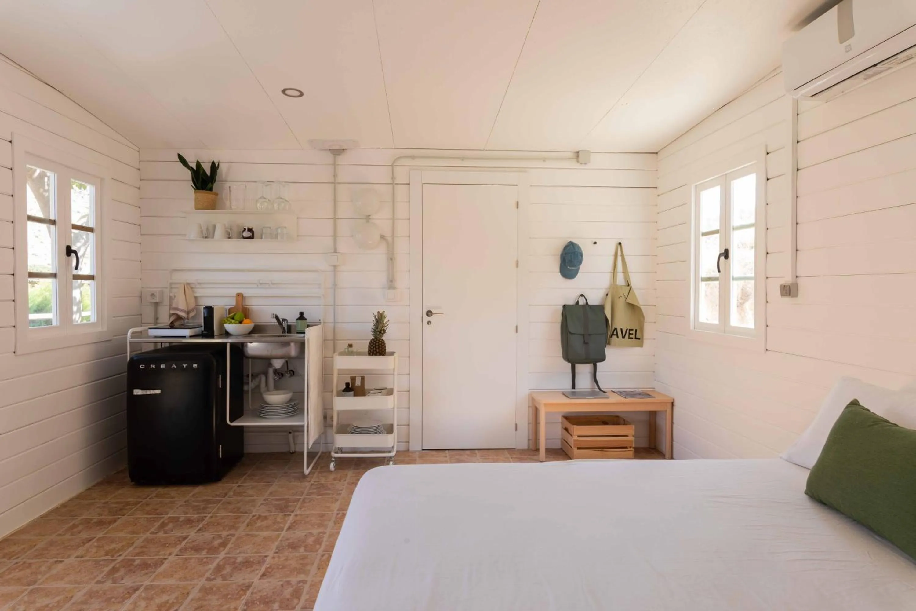 Photo of the whole room, Bed in wecamp Cabo de Gata