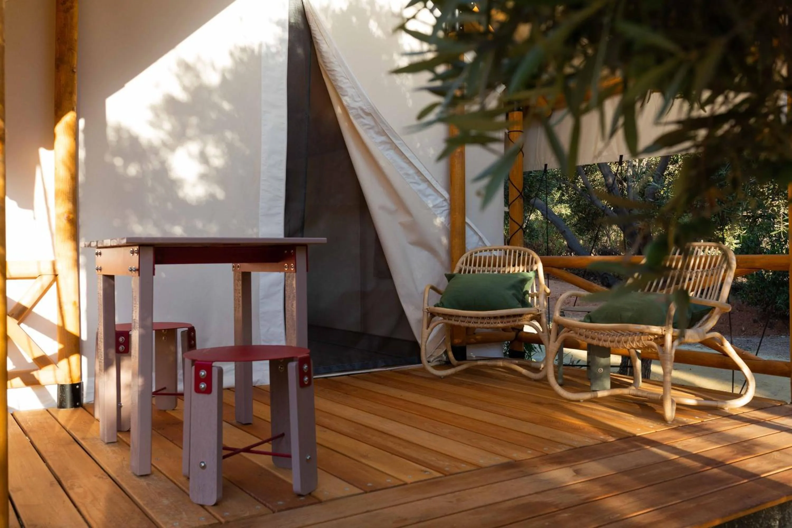 Balcony/Terrace in wecamp Cabo de Gata