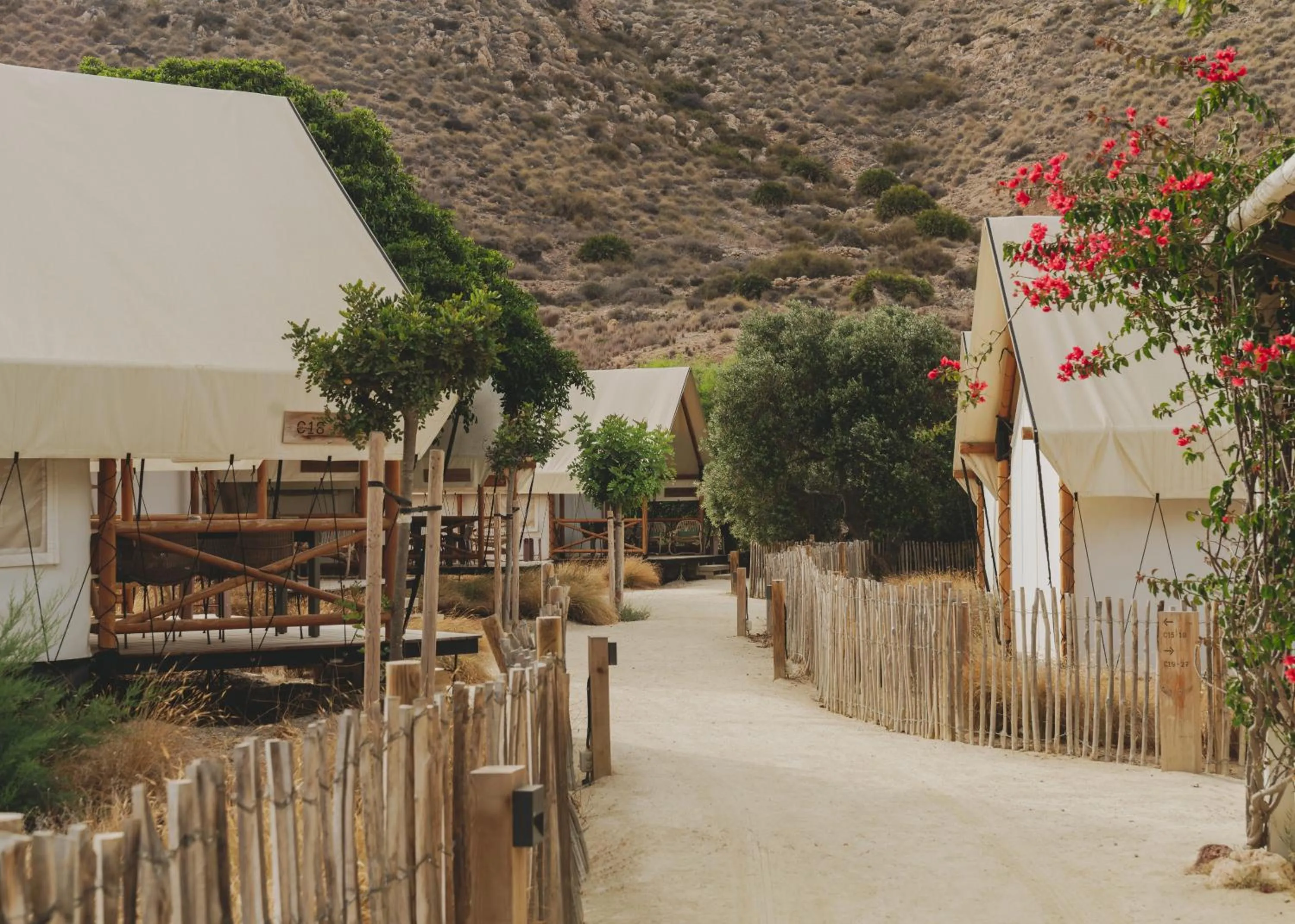 Property building in wecamp Cabo de Gata