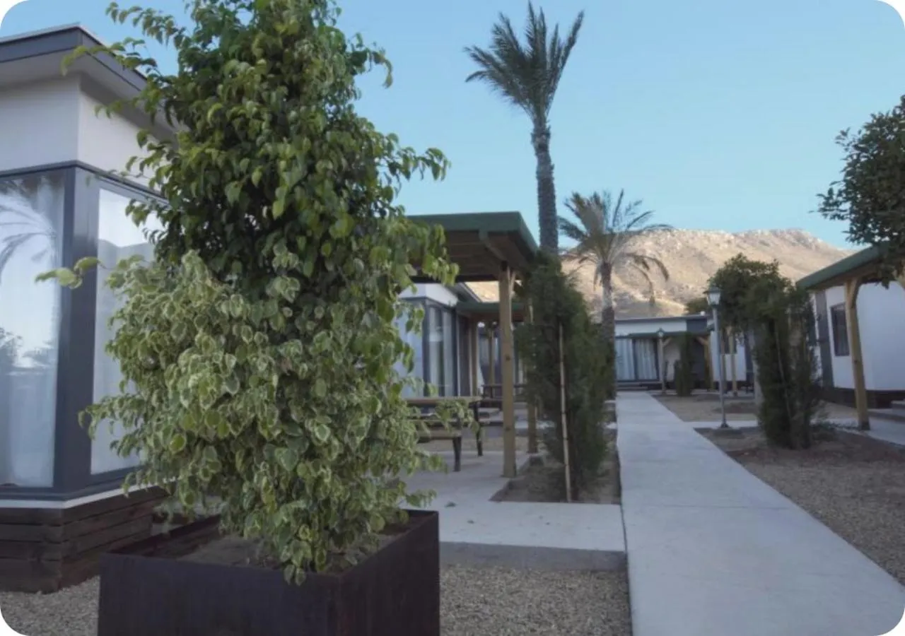 Property building in wecamp Cabo de Gata