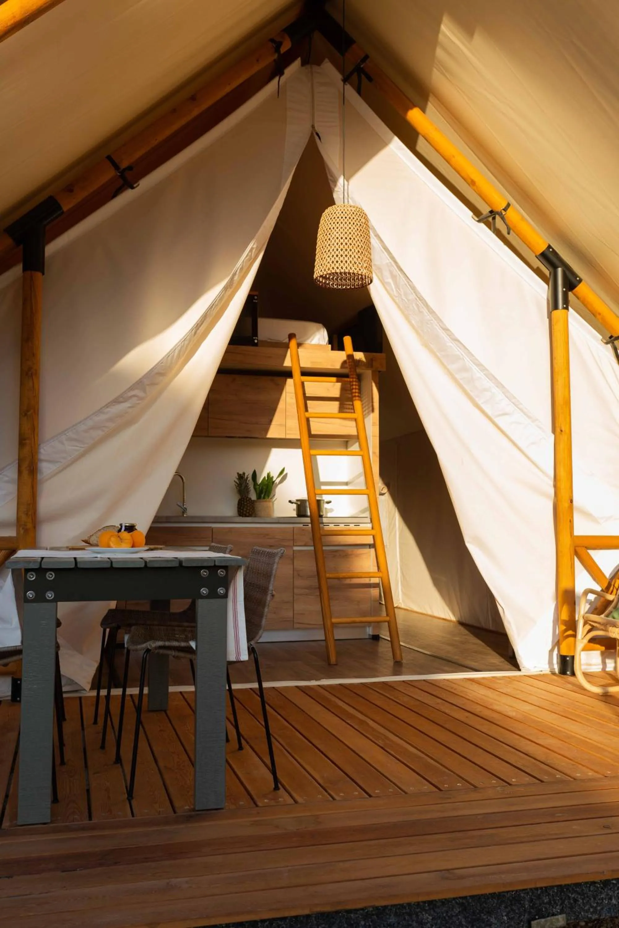 Balcony/Terrace in wecamp Cabo de Gata
