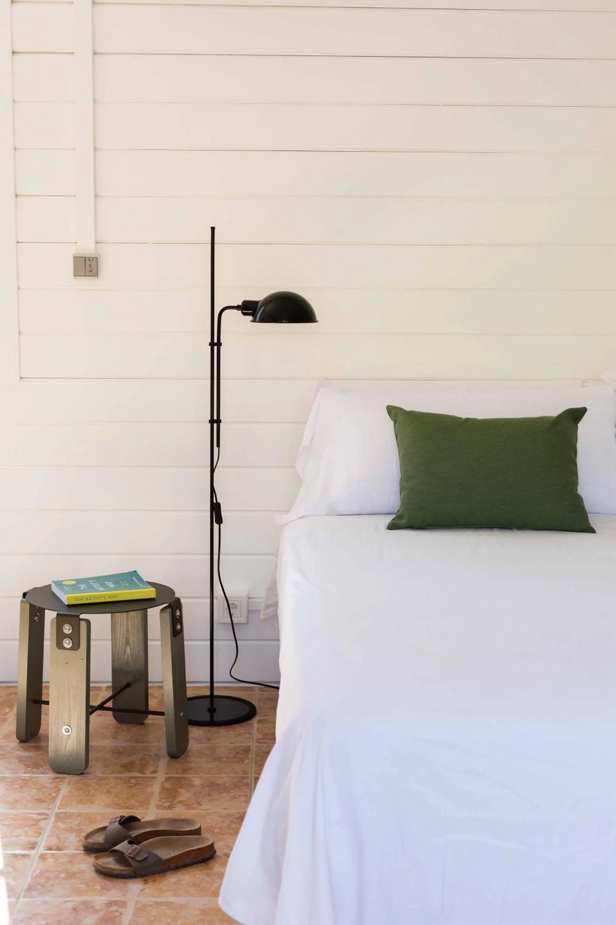 Bed in wecamp Cabo de Gata