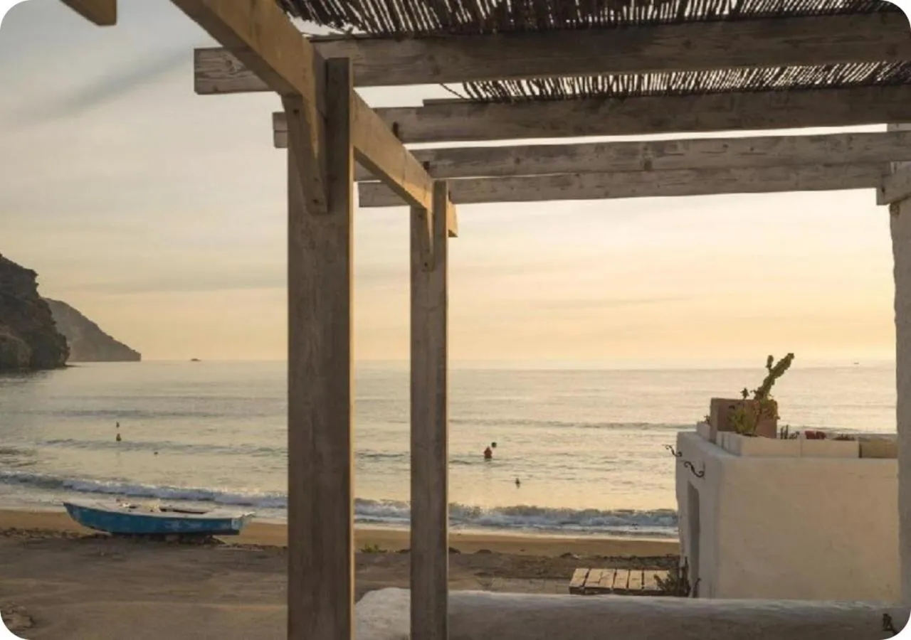 Beach in wecamp Cabo de Gata
