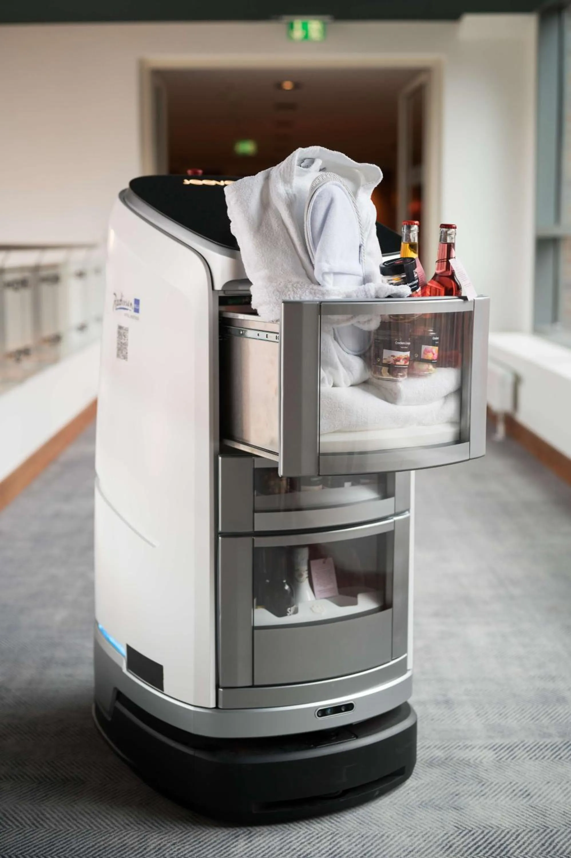 Property building in Radisson Blu Hotel Rostock