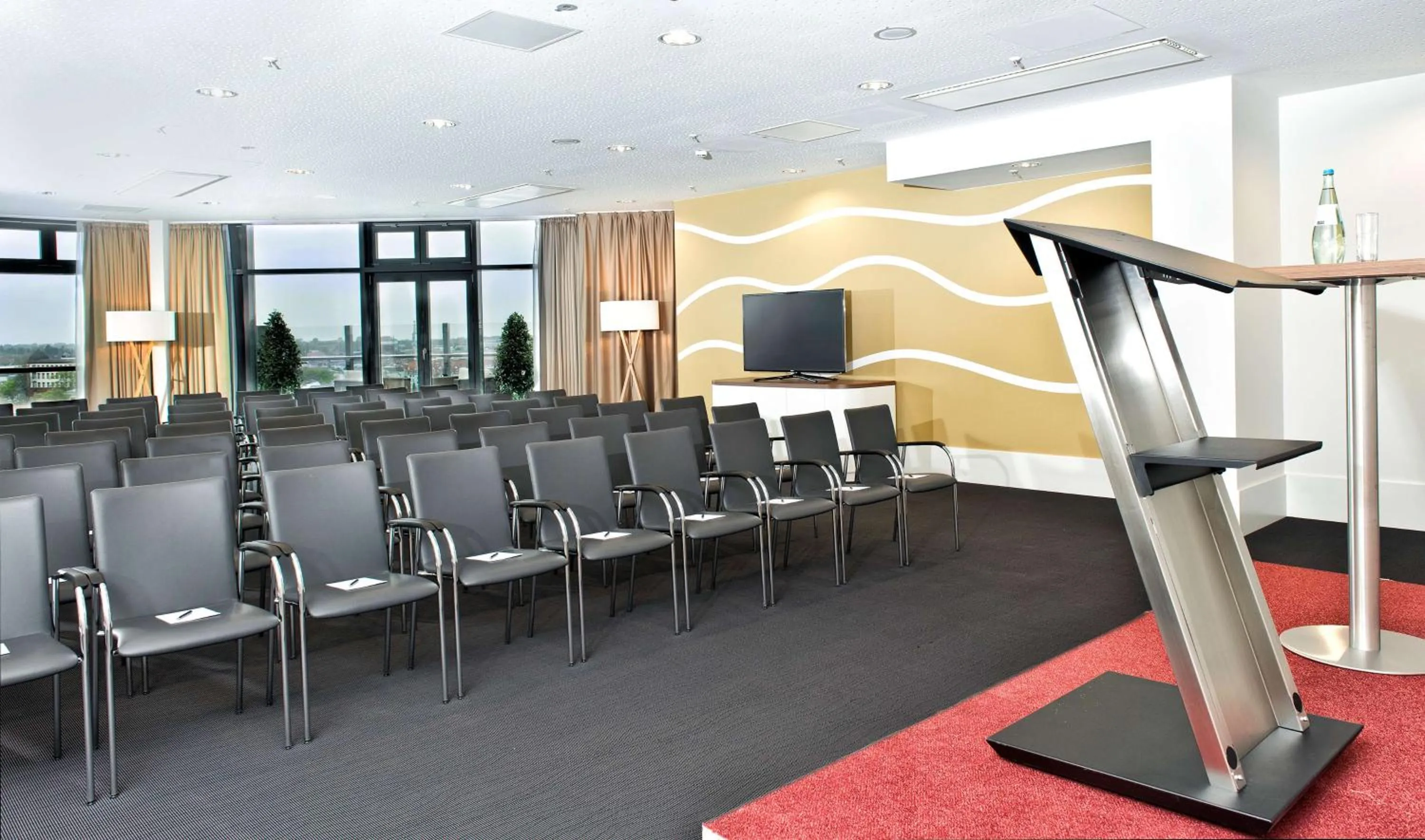 On site in Radisson Blu Hotel Rostock