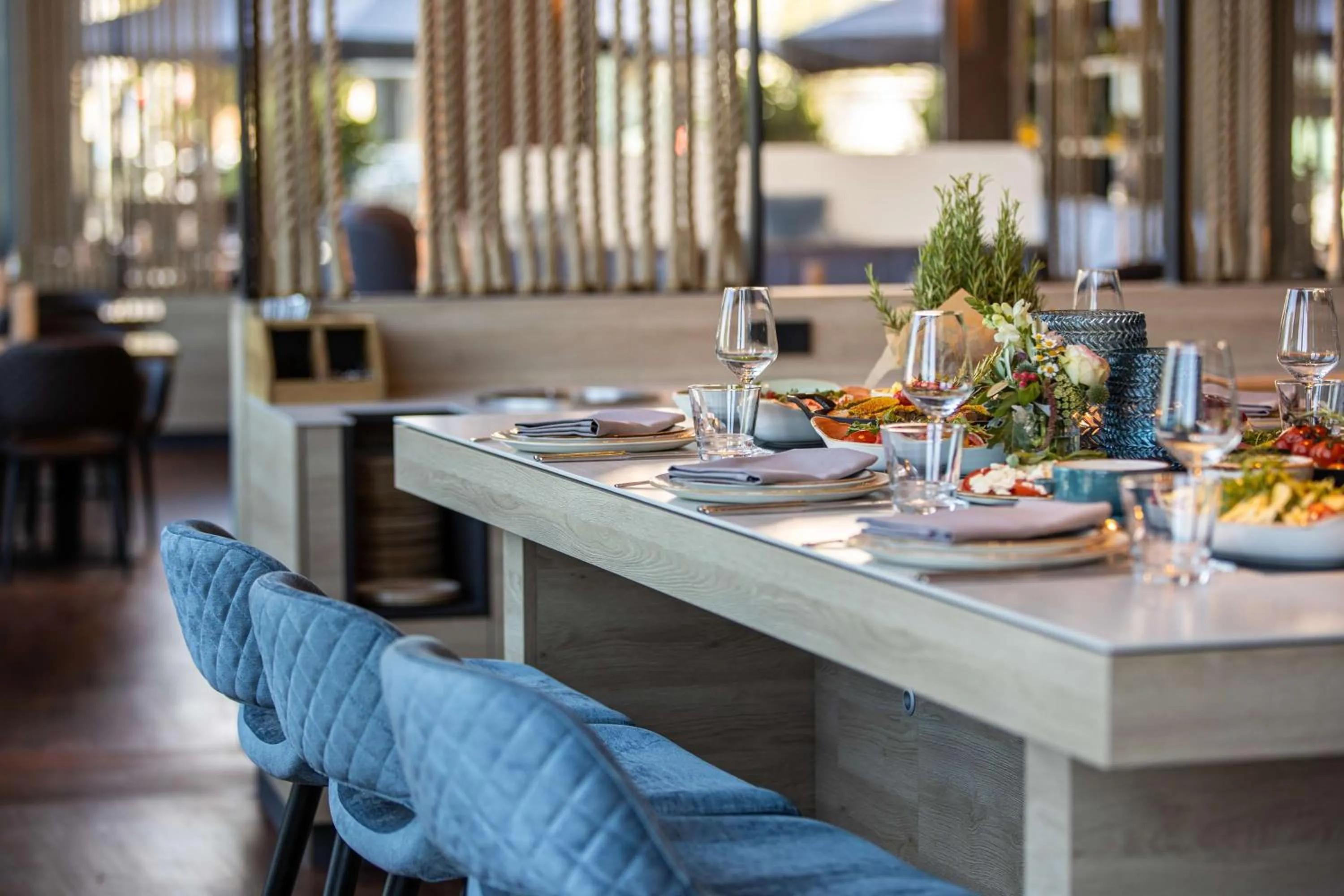 Restaurant/places to eat in Radisson Blu Hotel Rostock