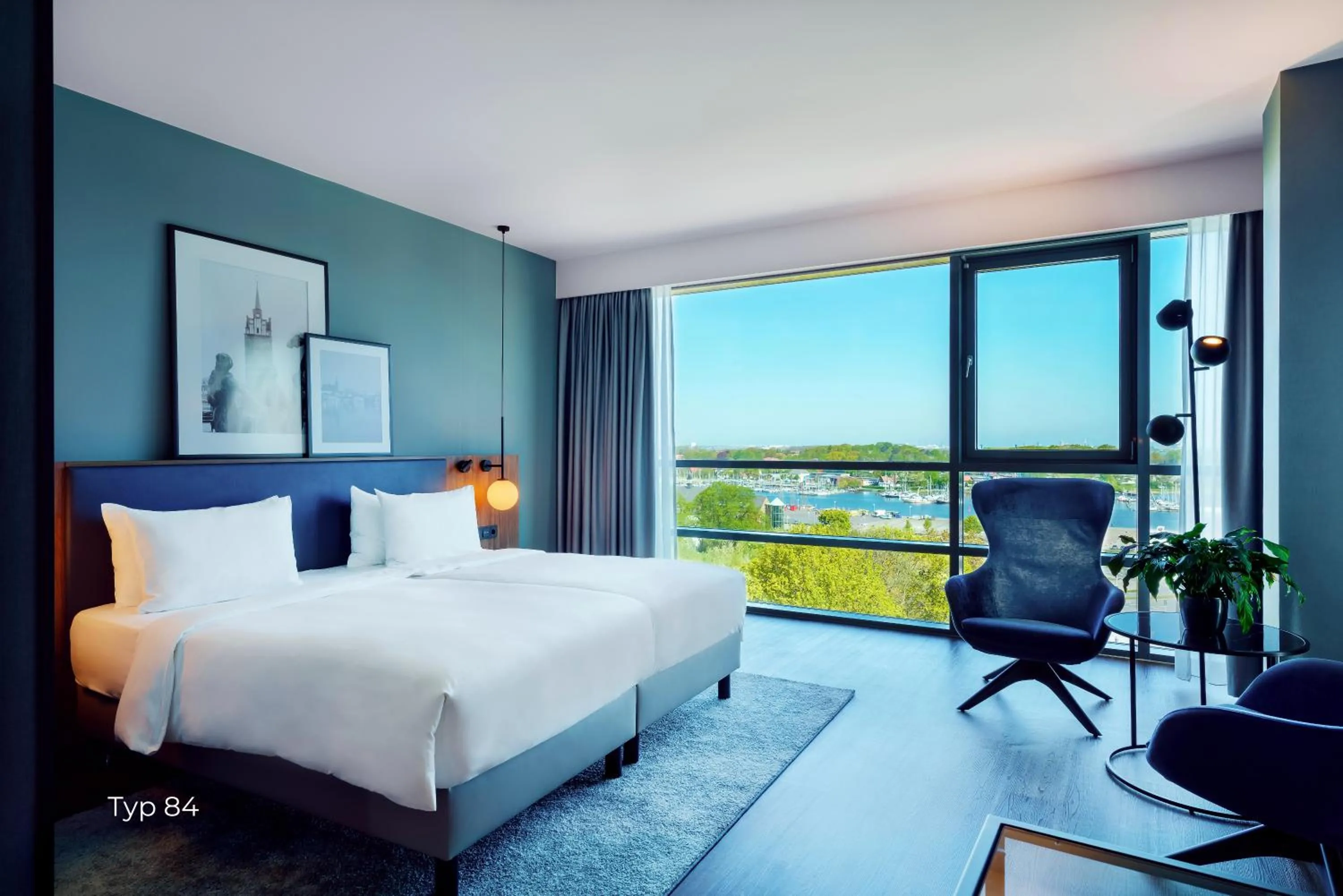 Photo of the whole room, Bed in ScanHotels City