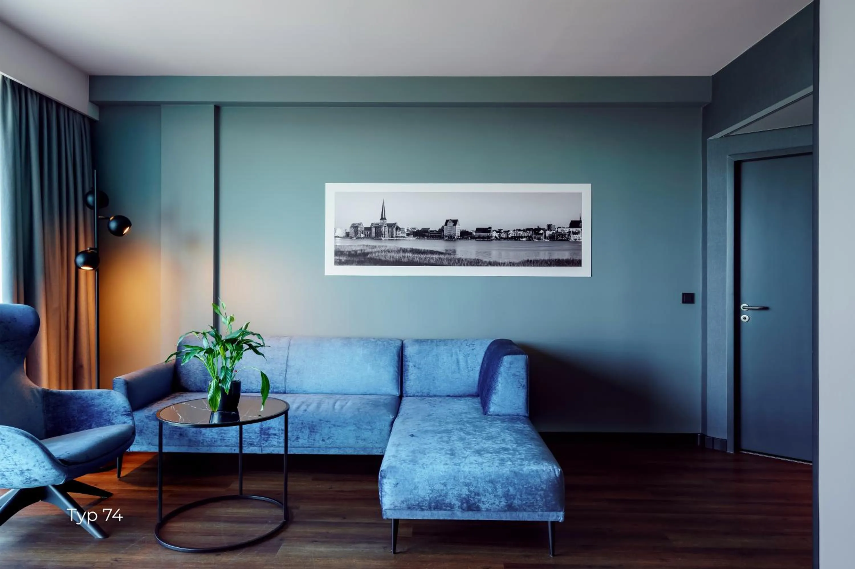 Photo of the whole room in ScanHotels City