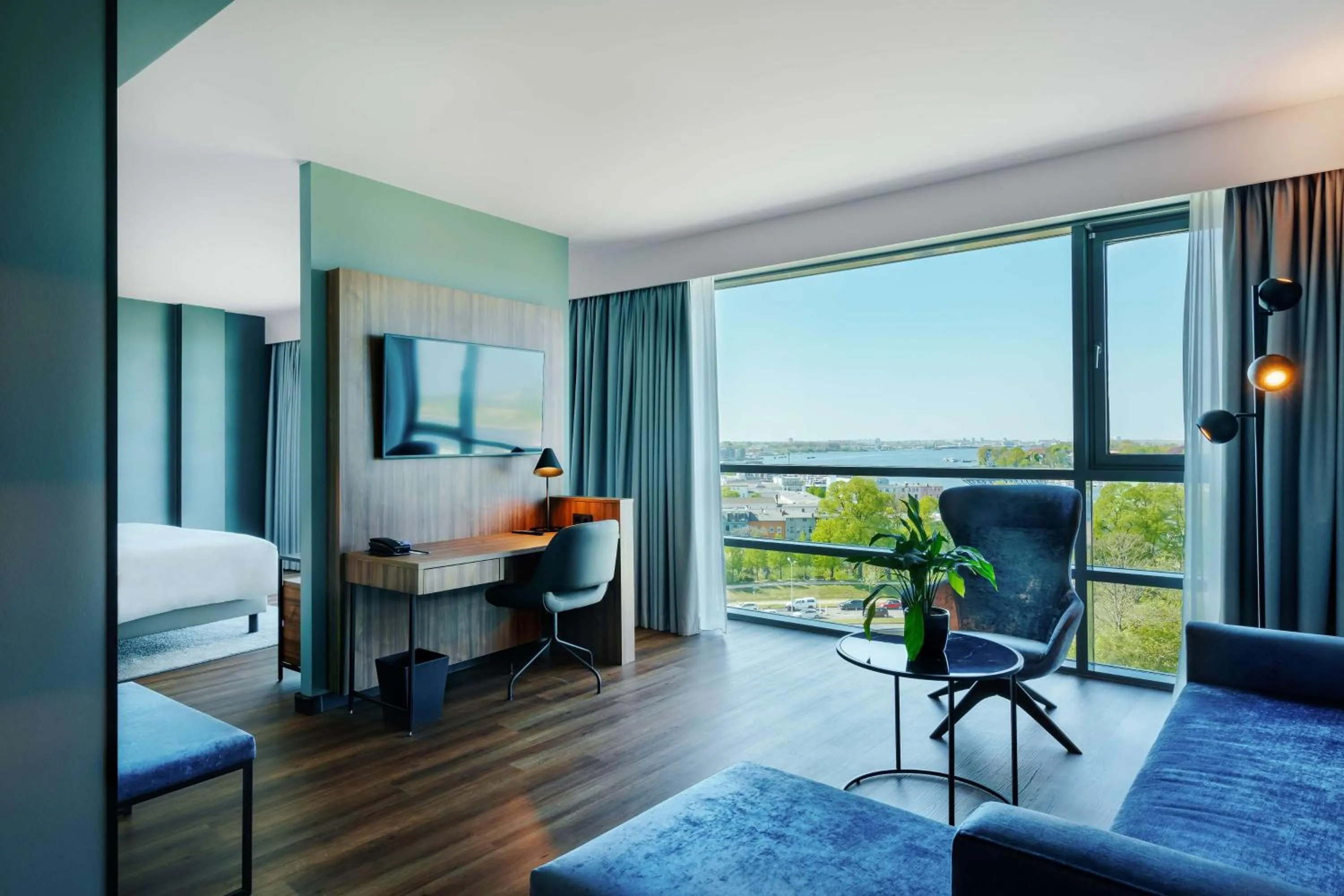 Photo of the whole room in Radisson Blu Hotel Rostock