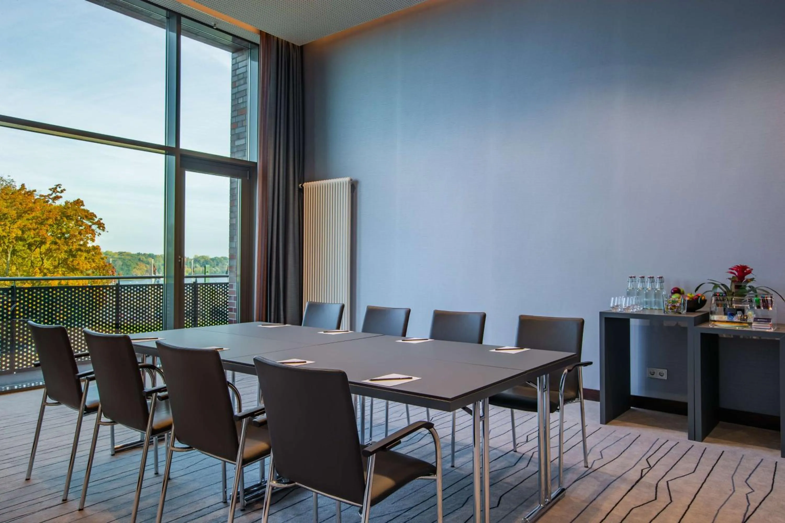 Meeting/conference room in Radisson Blu Hotel Rostock