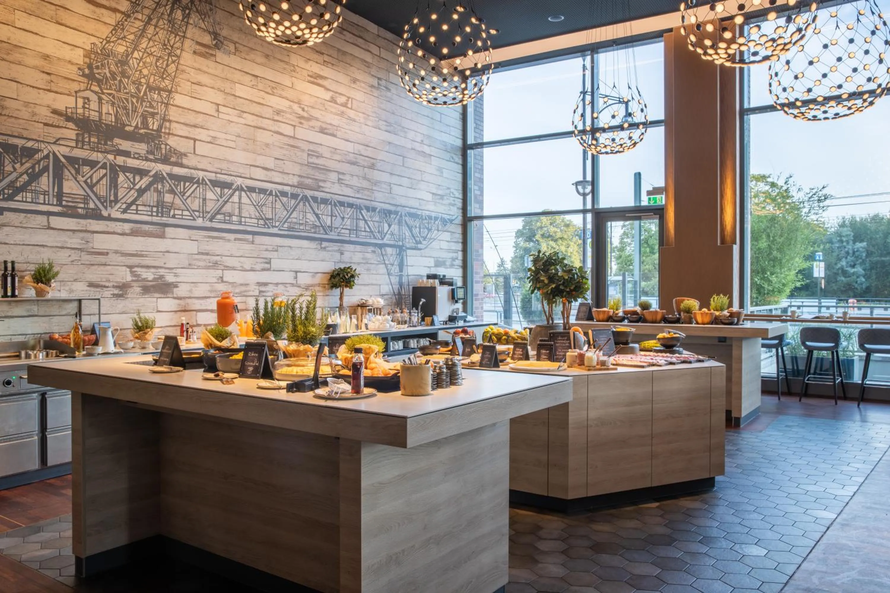 Food and drinks in ScanHotels City