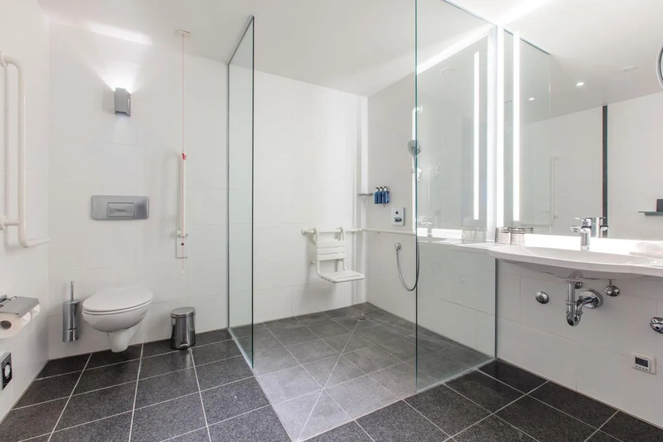 Bathroom in ScanHotels City