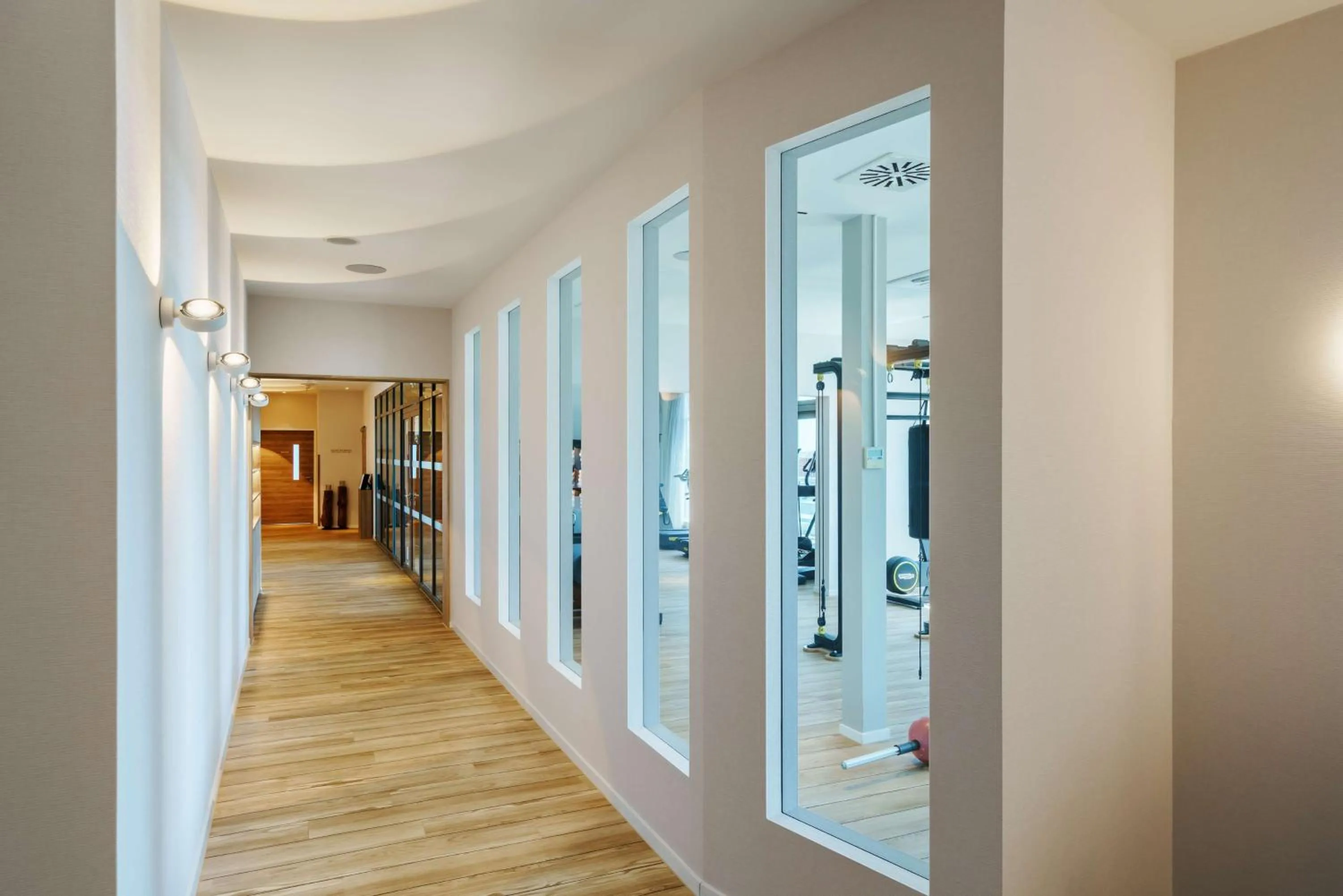 Spa and wellness centre/facilities in Radisson Blu Hotel Rostock