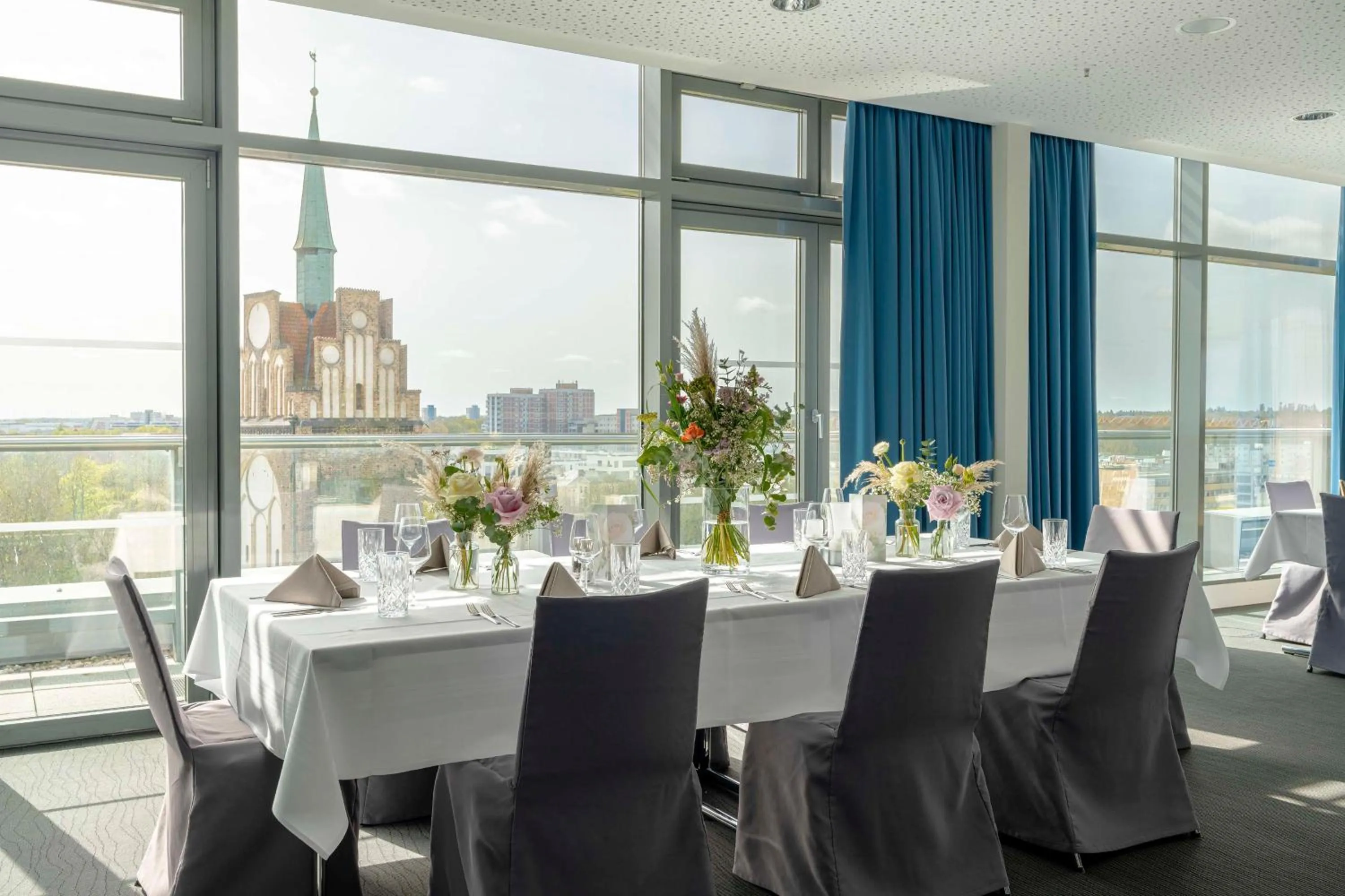 wedding in Radisson Blu Hotel Rostock