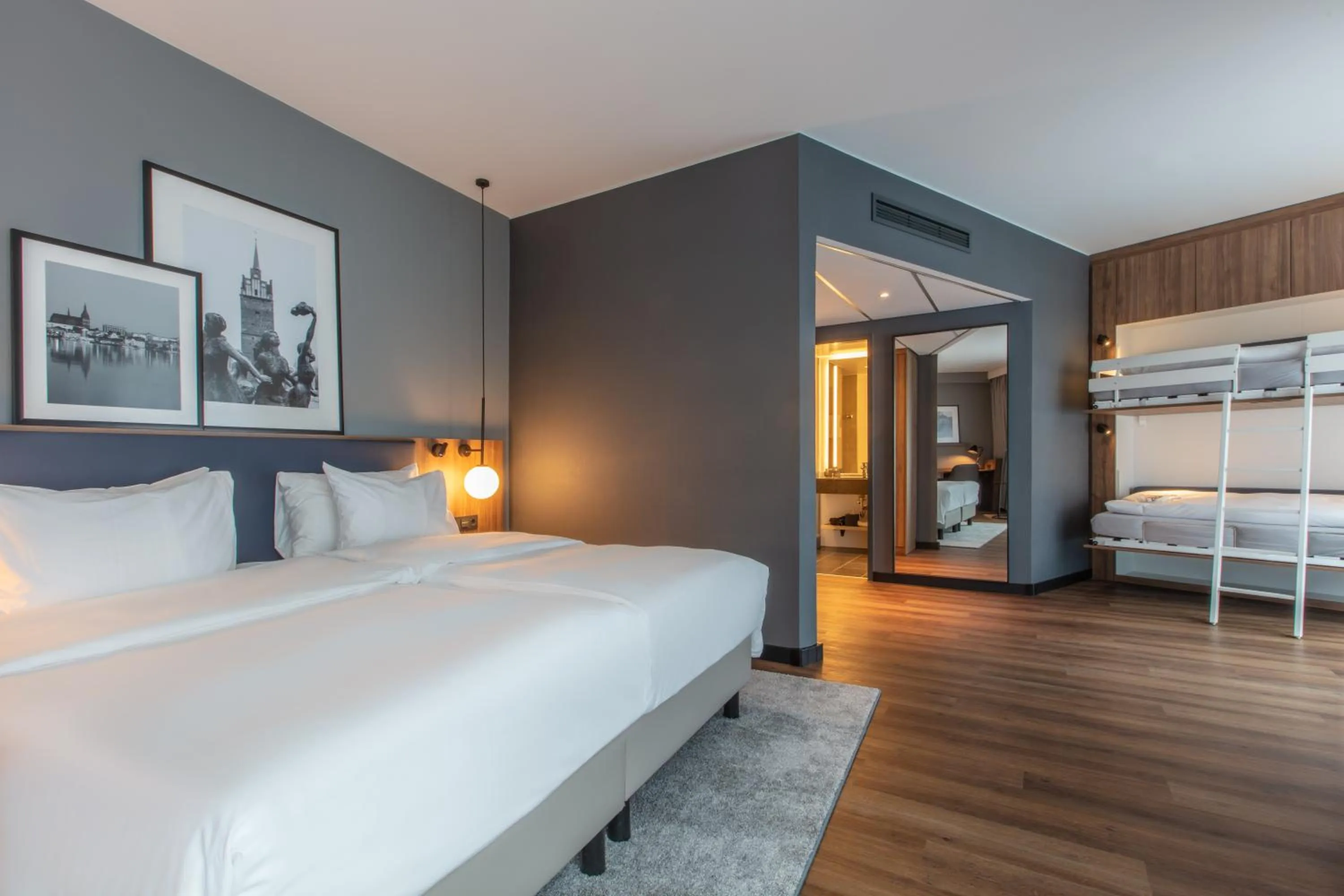 Photo of the whole room, Bed in ScanHotels City