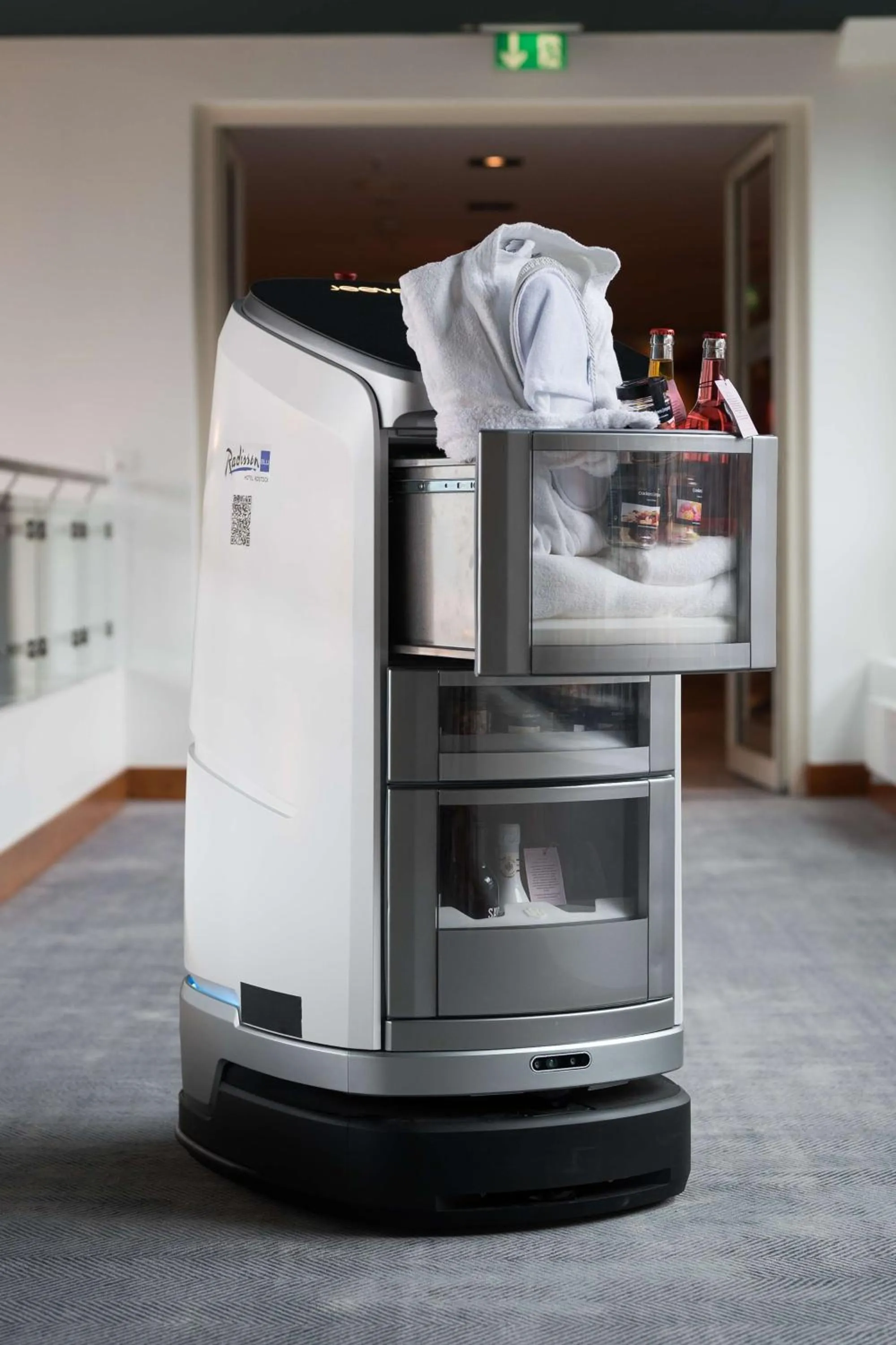 Property building in Radisson Blu Hotel Rostock