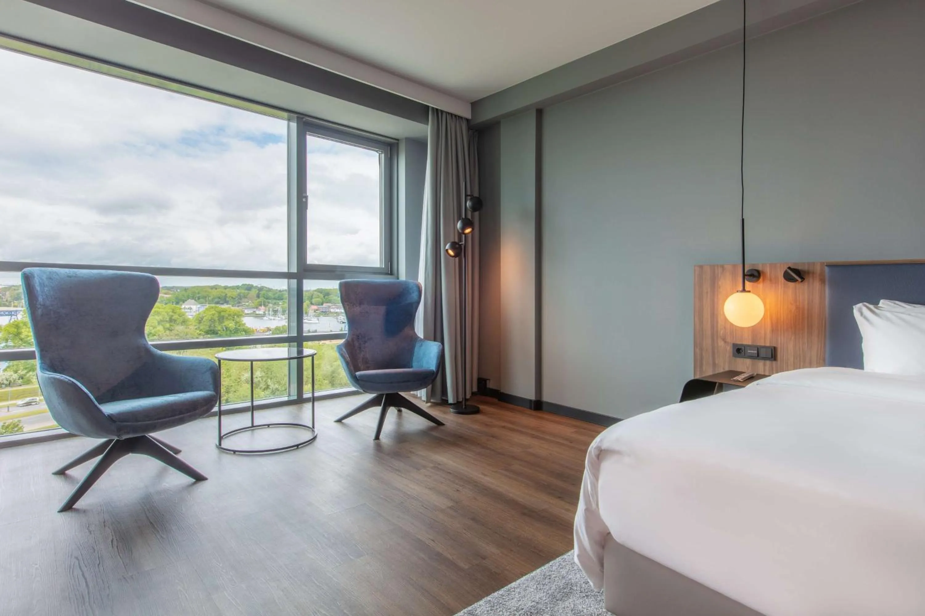 Photo of the whole room in Radisson Blu Hotel Rostock