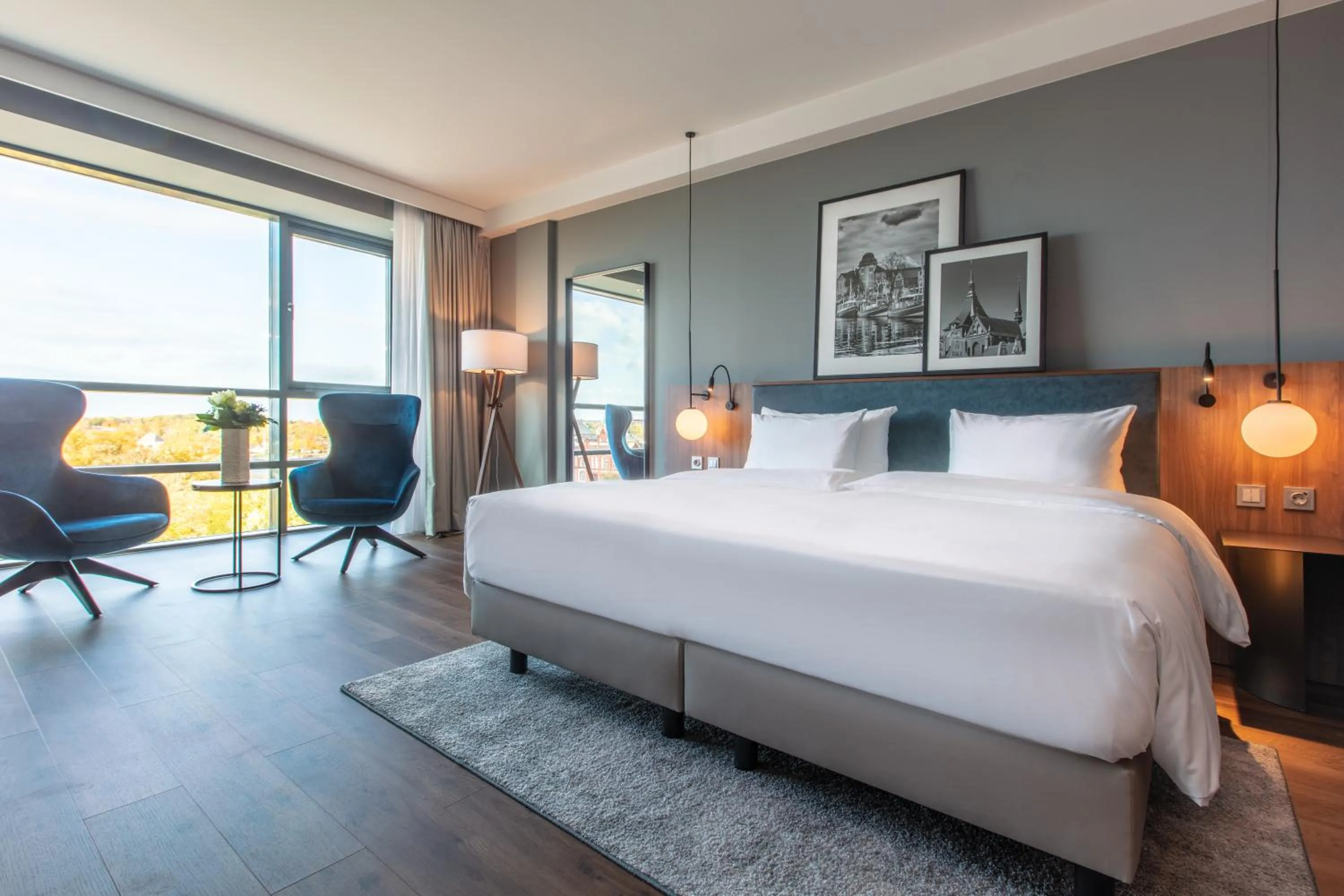 Photo of the whole room, Bed in ScanHotels City