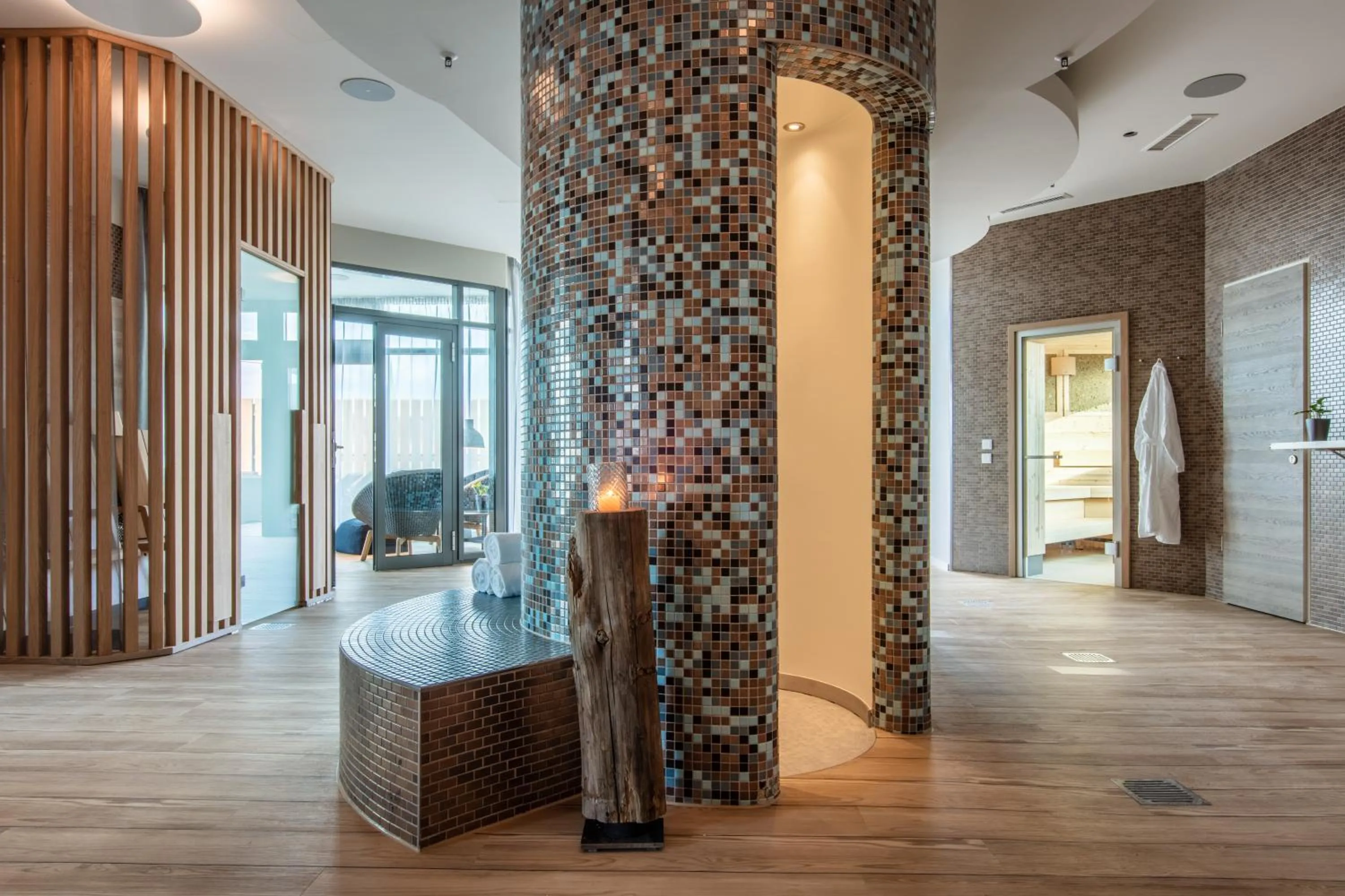 Sauna in ScanHotels City