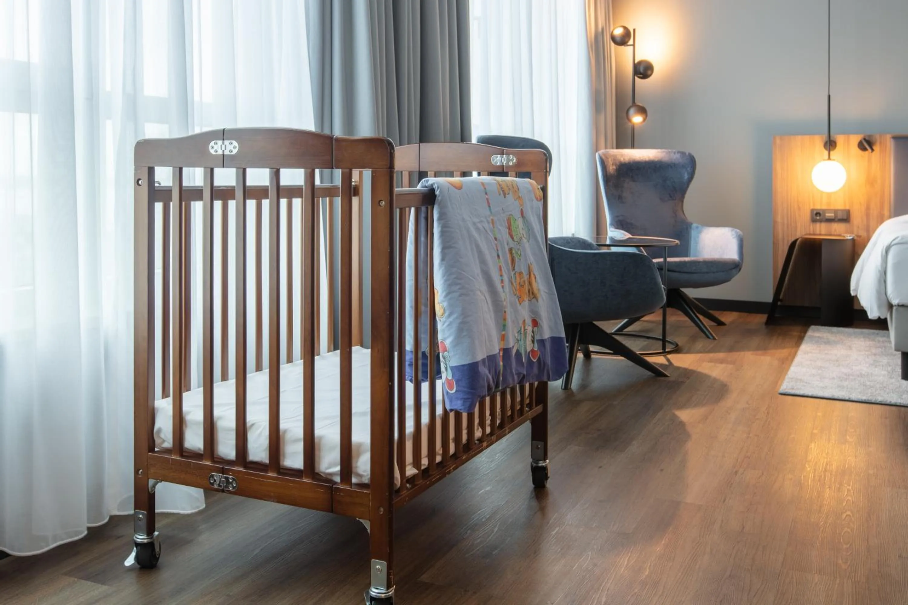 Photo of the whole room, Bed in ScanHotels City