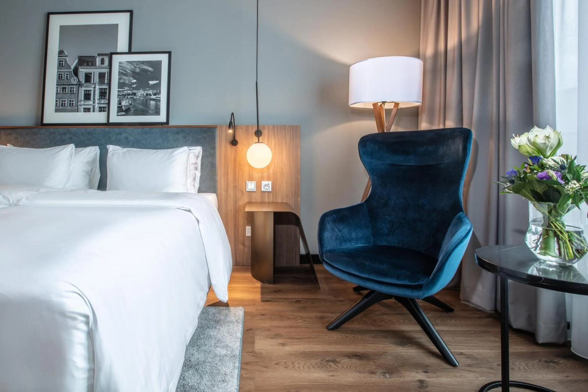 Photo of the whole room, Bed in ScanHotels City