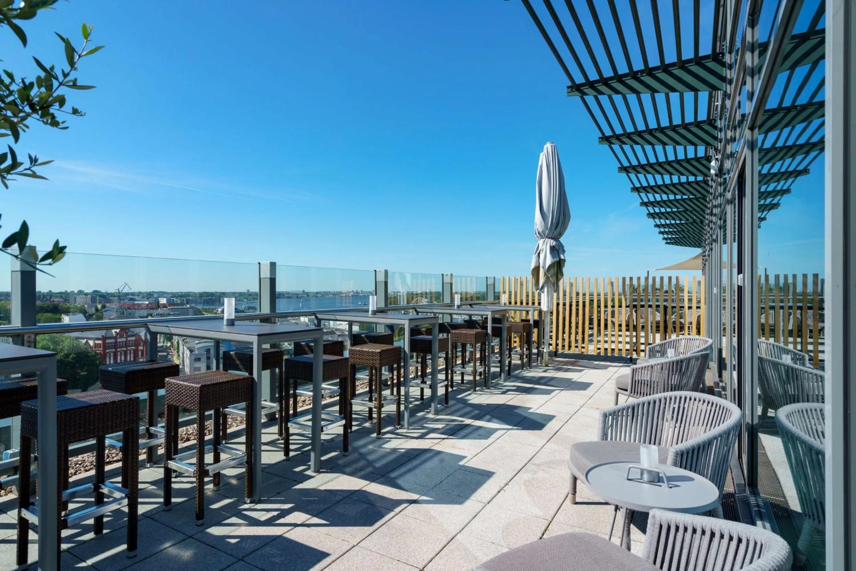 Meeting/conference room in Radisson Blu Hotel Rostock