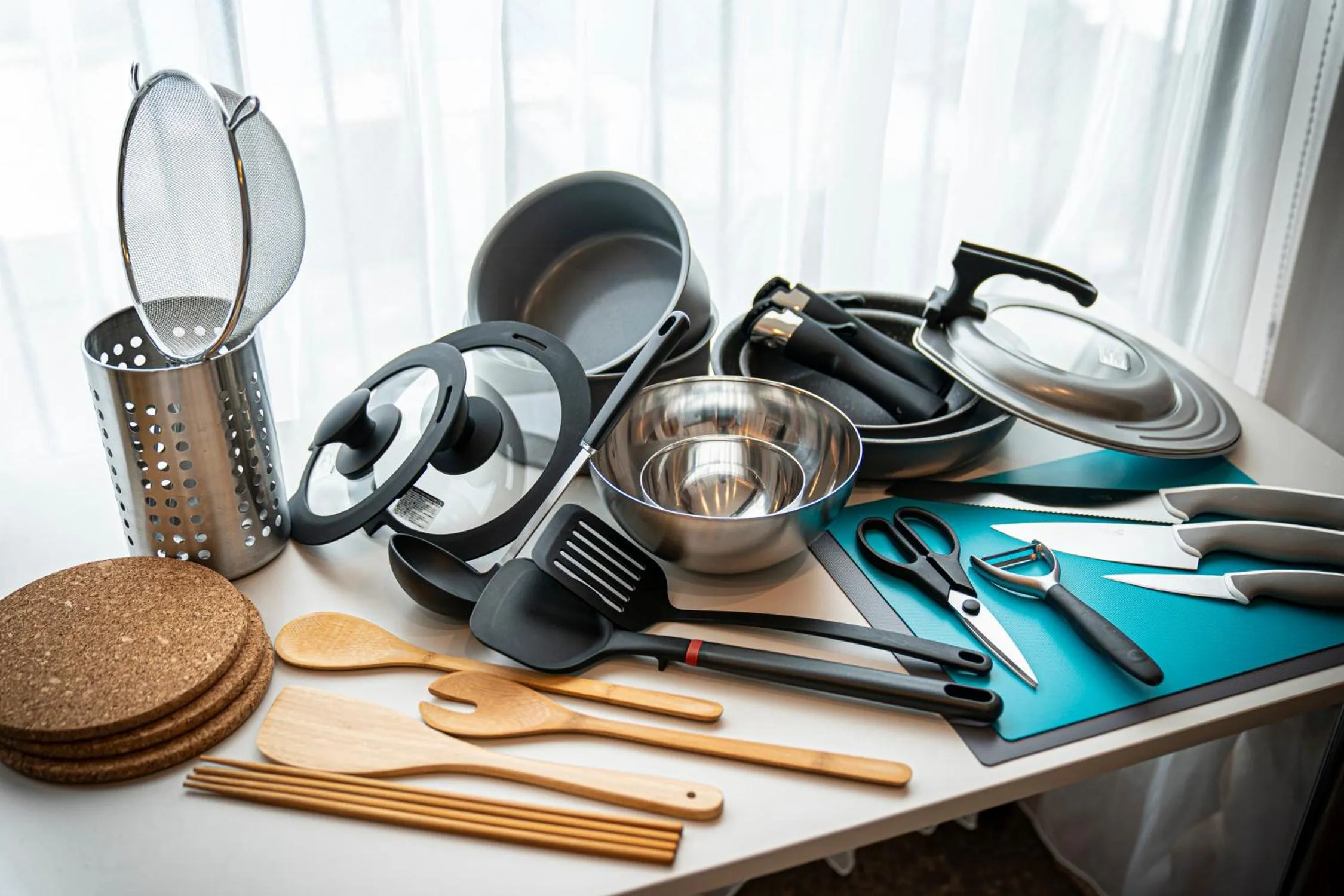 kitchen in La Krasse Skytree