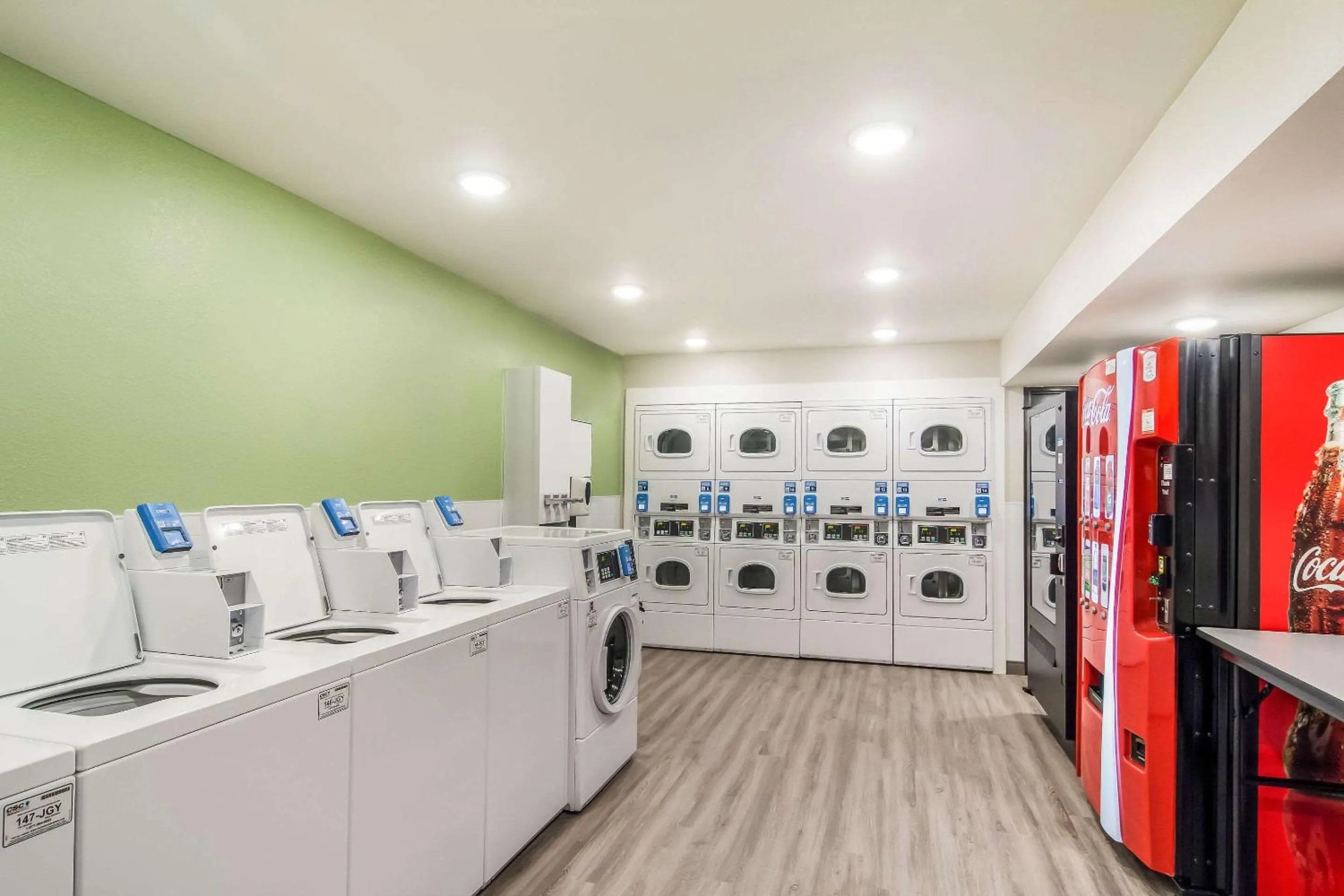 On site in WoodSpring Suites Jacksonville Baymeadows