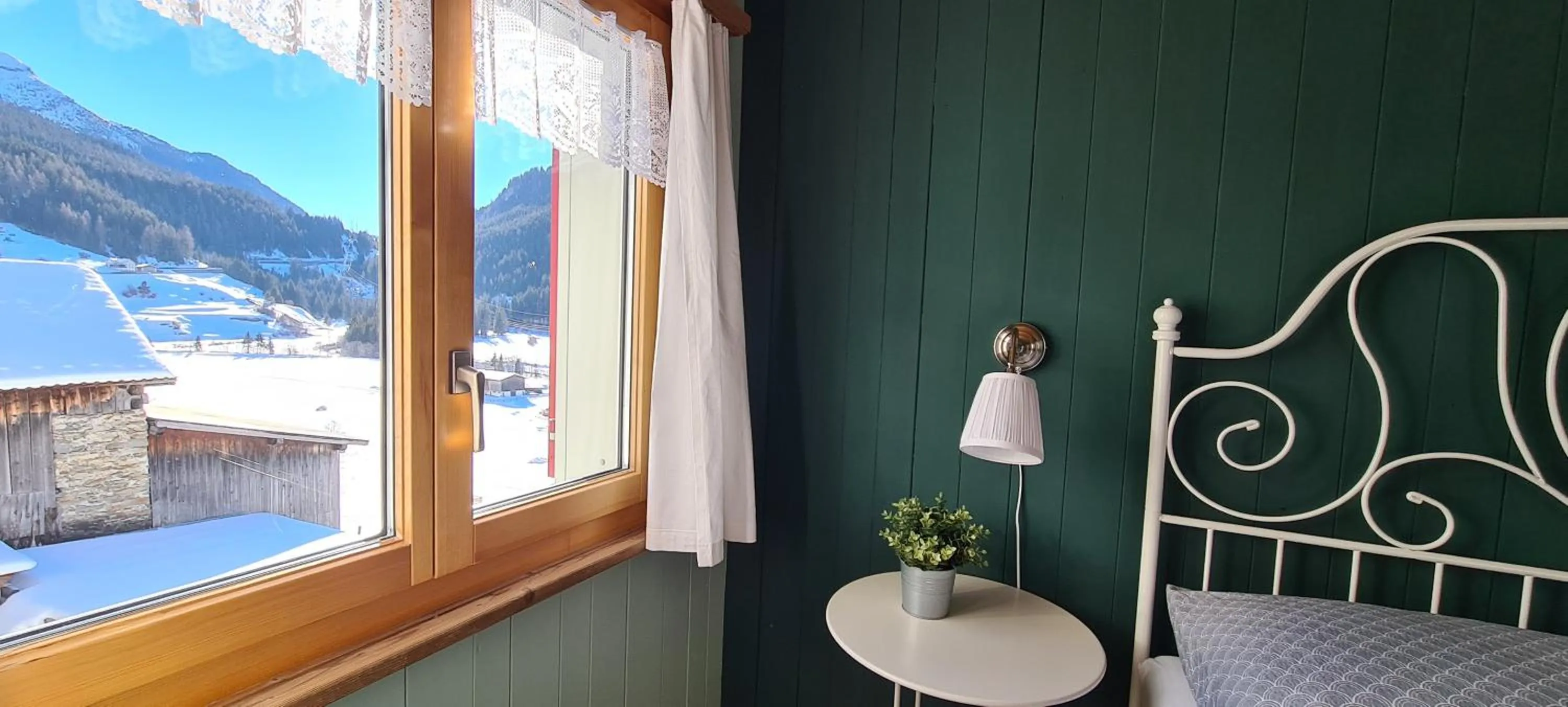 Bed in B&B Piz d'Err