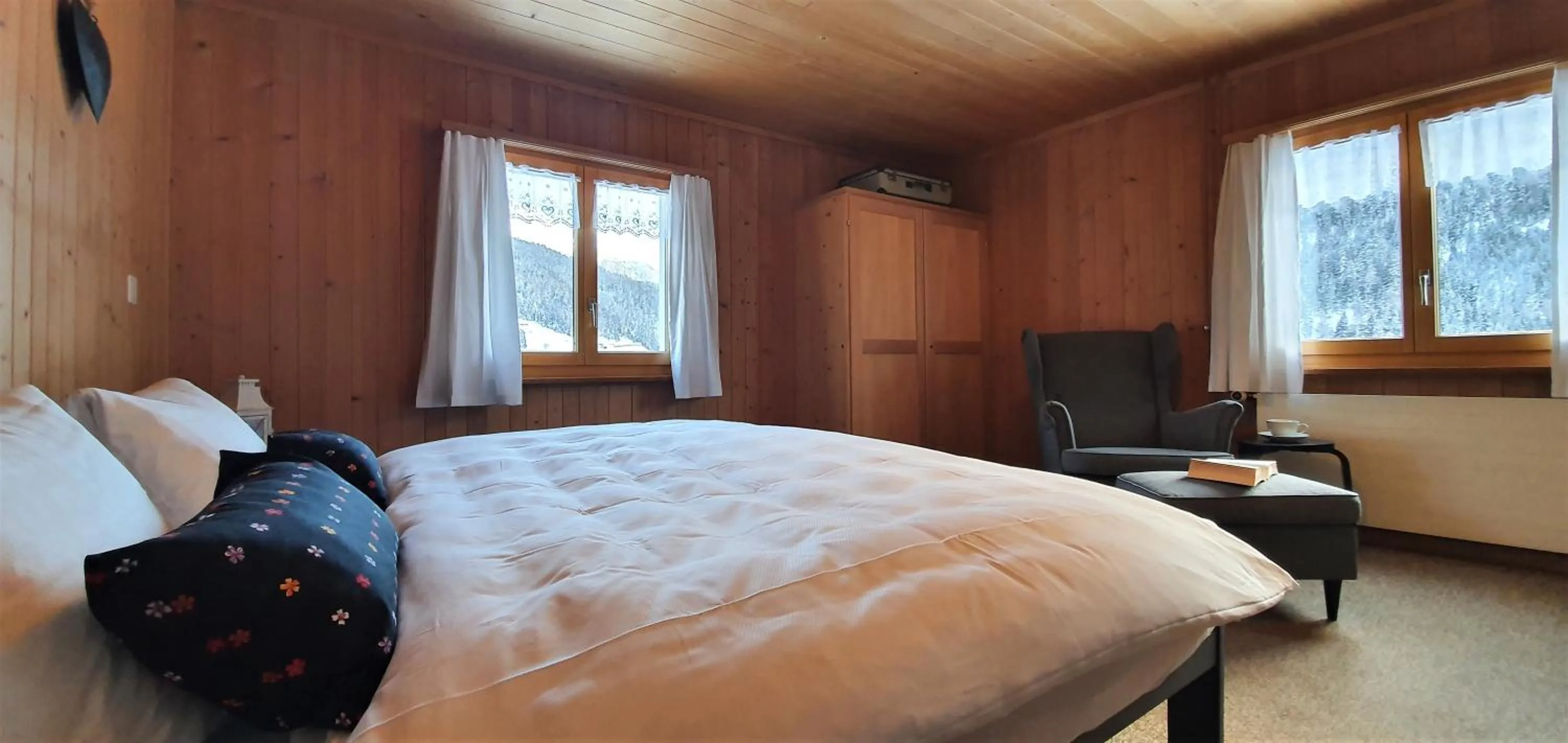 Bed in B&B Piz d'Err