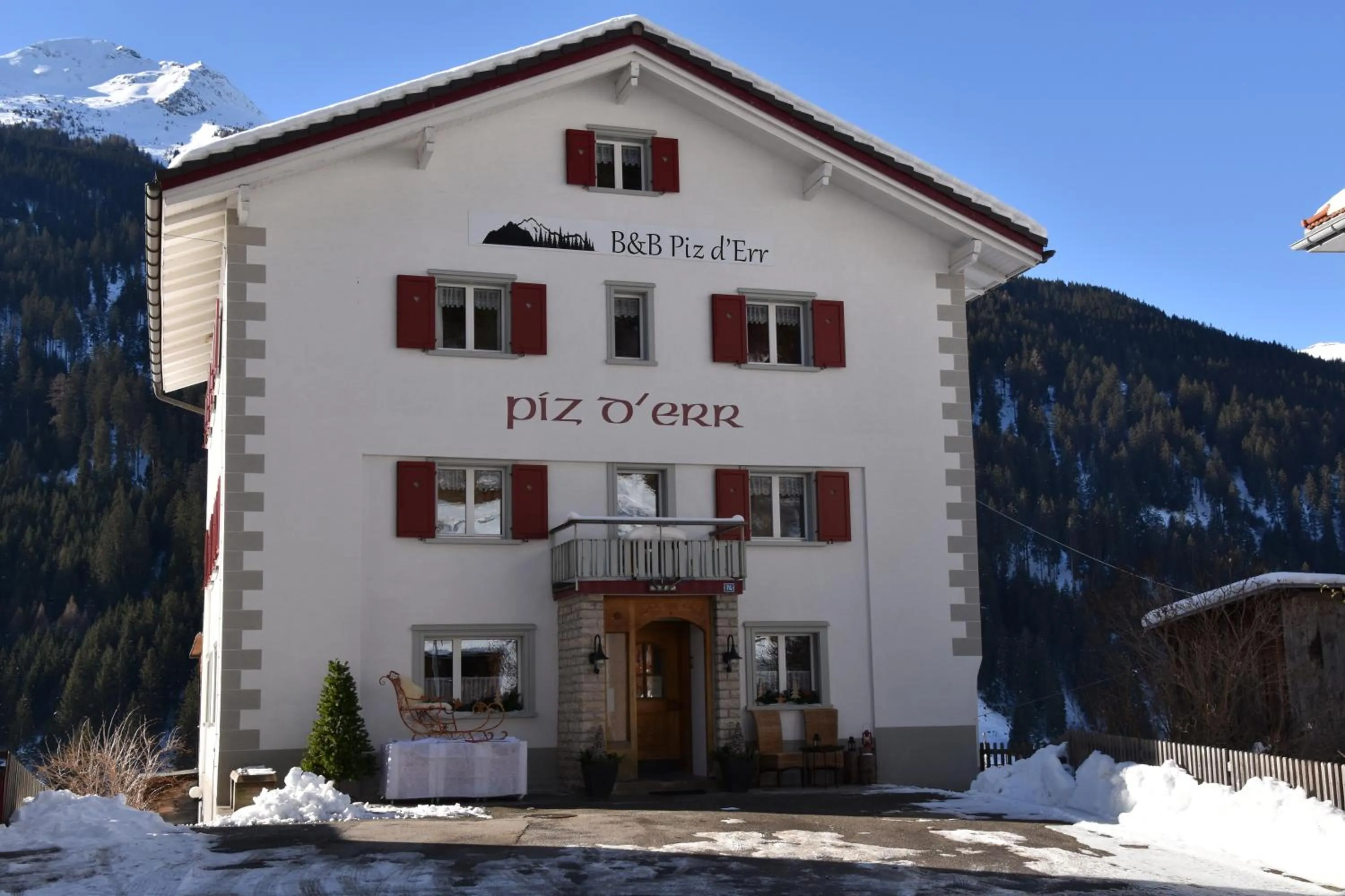 B&B Piz d'Err