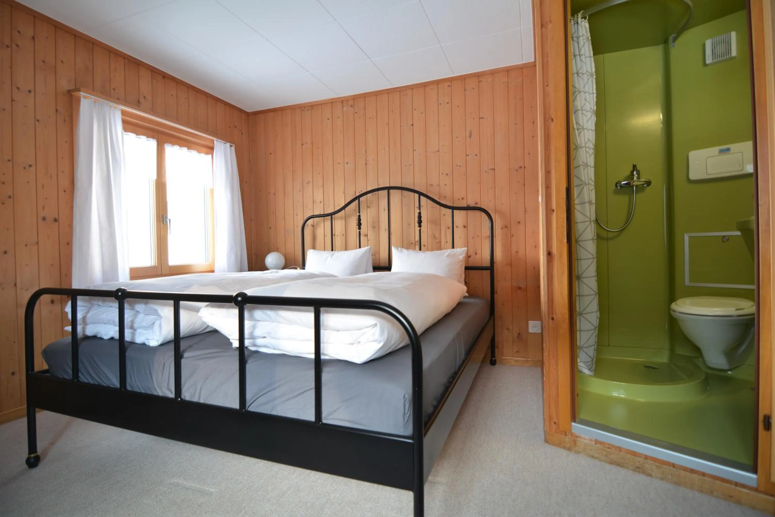 Bed in B&B Piz d'Err