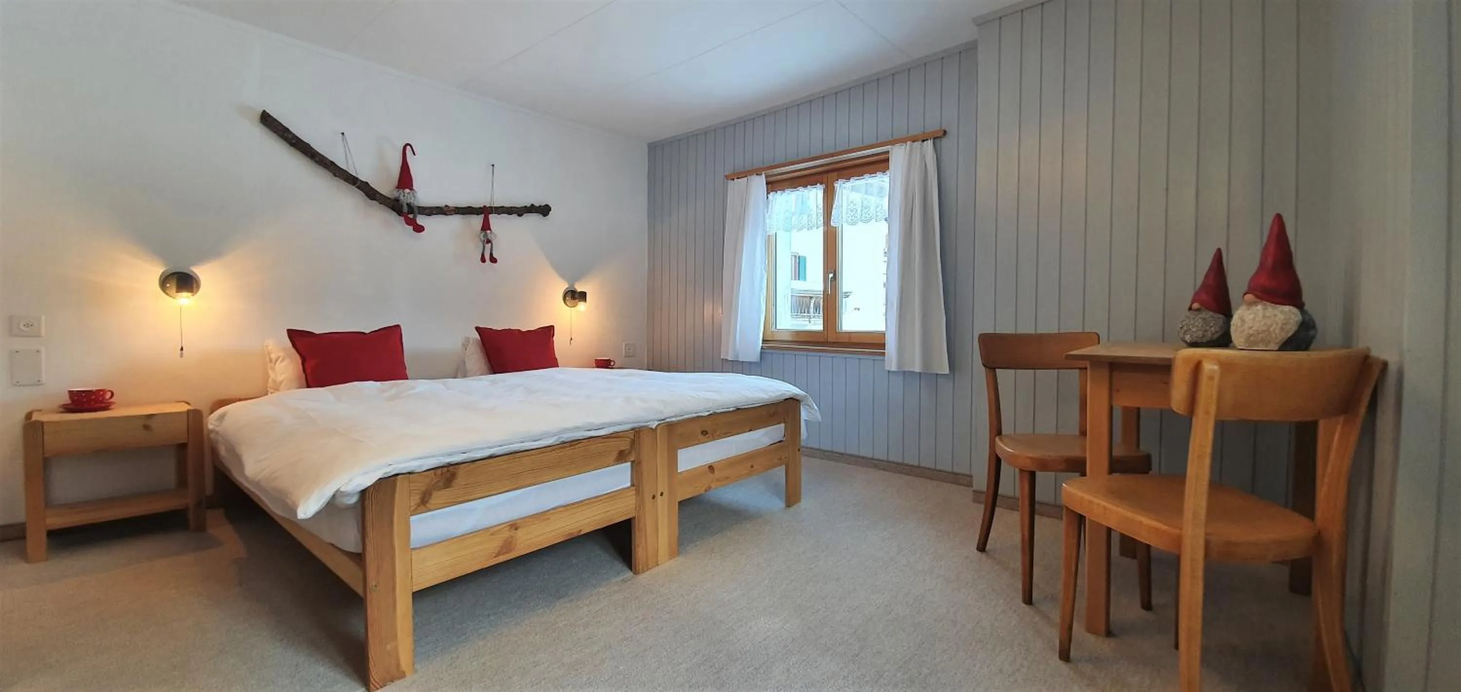 Bed in B&B Piz d'Err