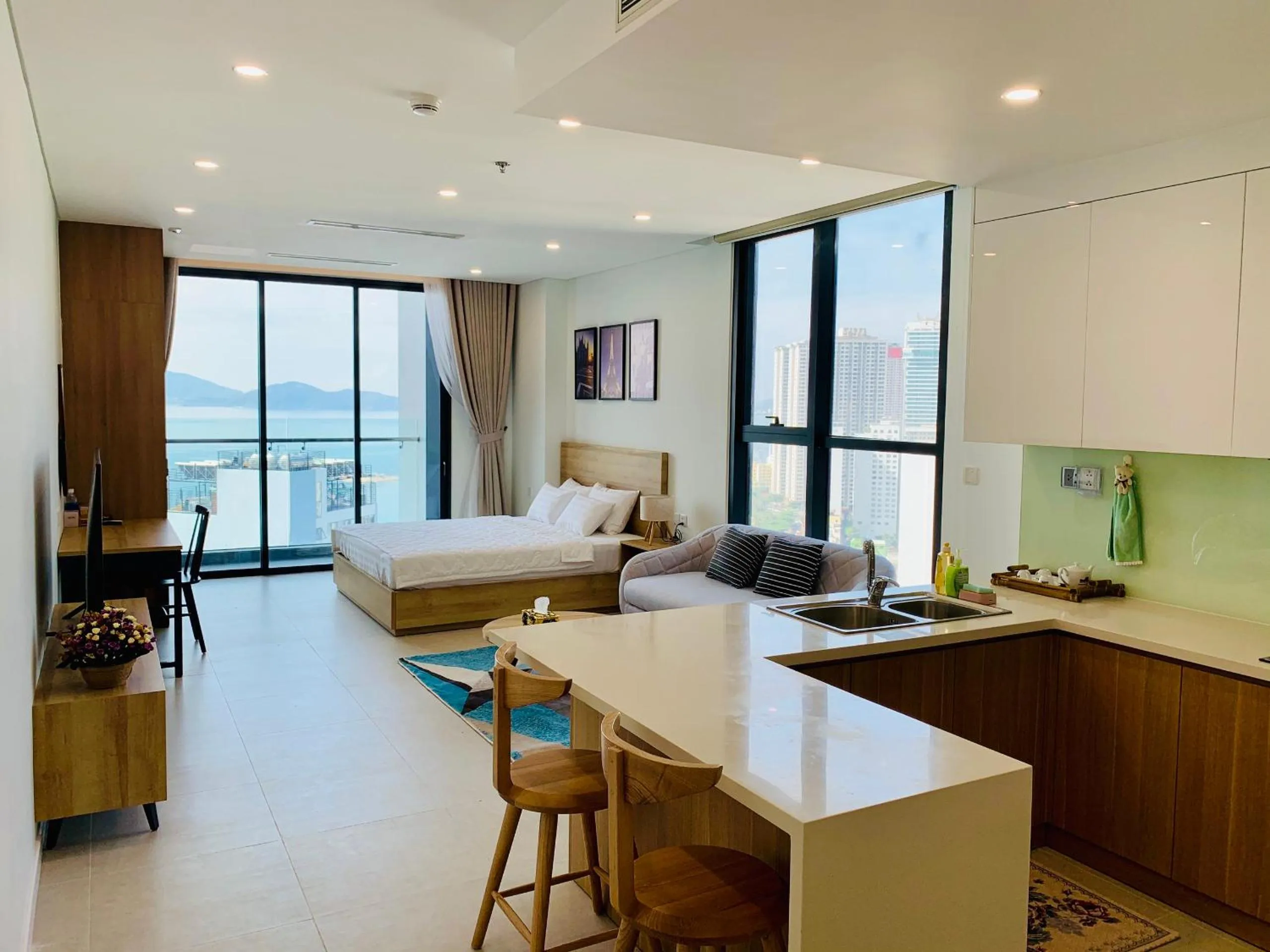 Wise Stay Scenia Bay Apartment