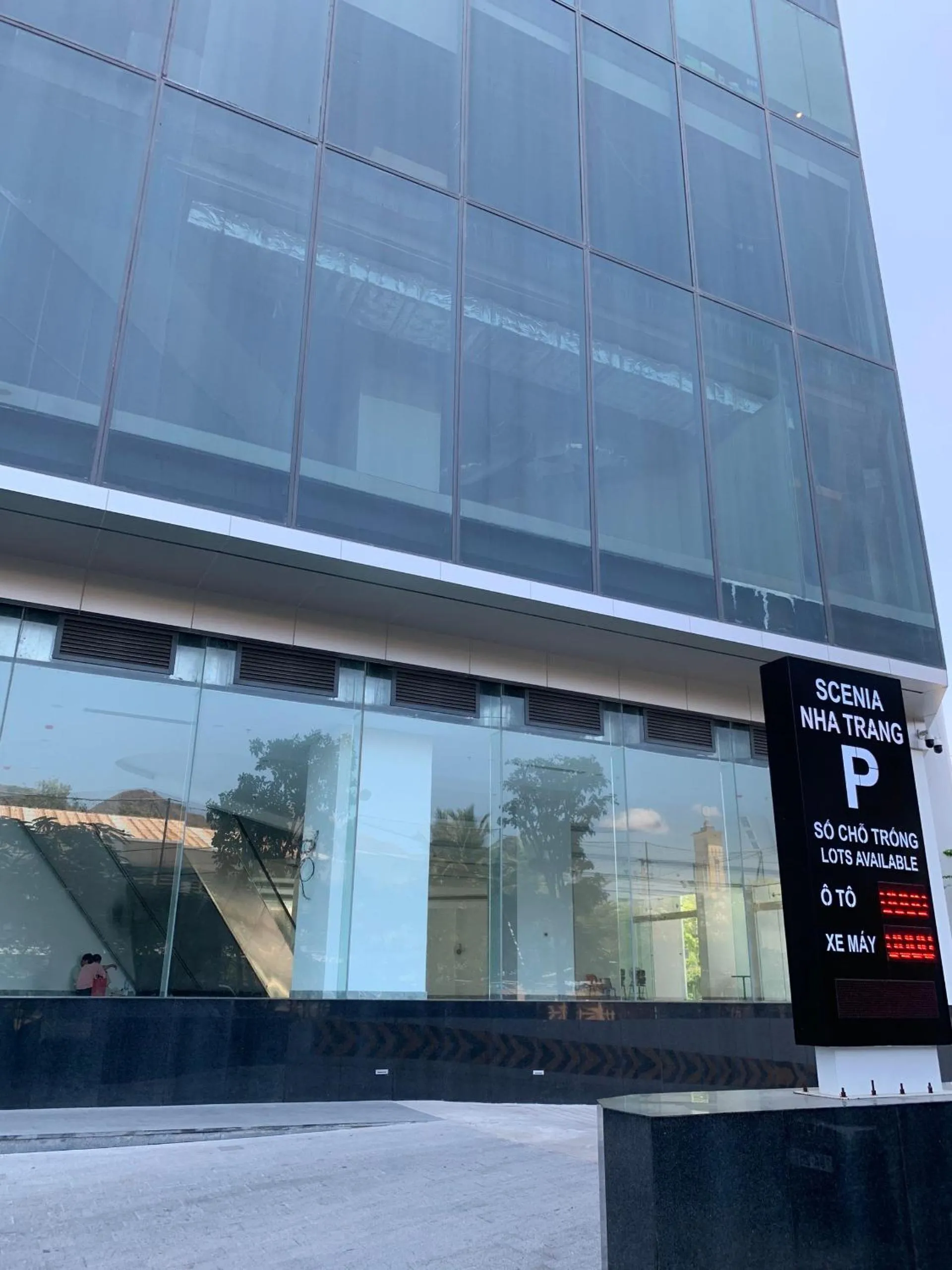 Facade/entrance in Wise Stay Scenia Bay Apartment