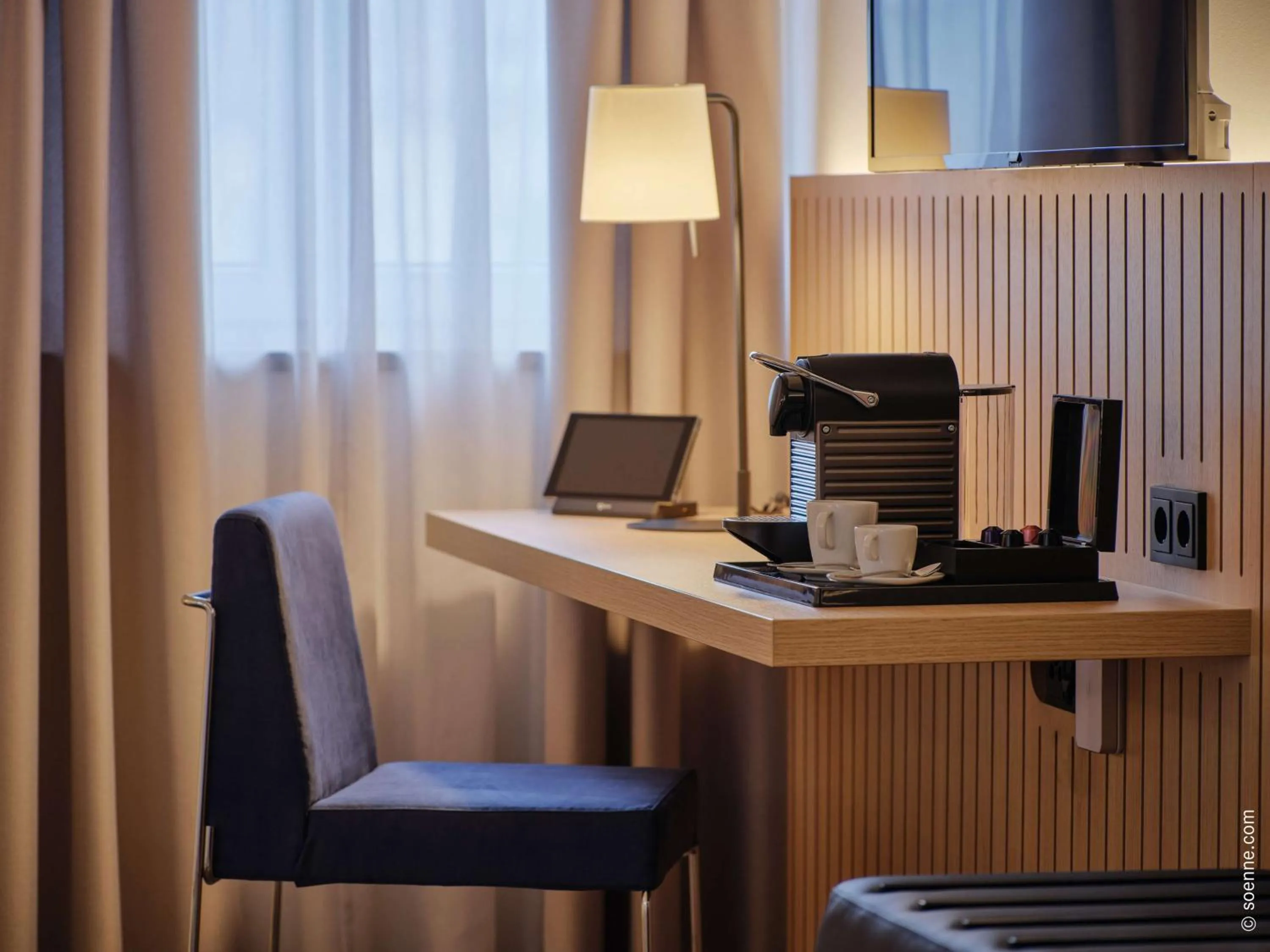 Bedroom in Dorint Hotel Würzburg