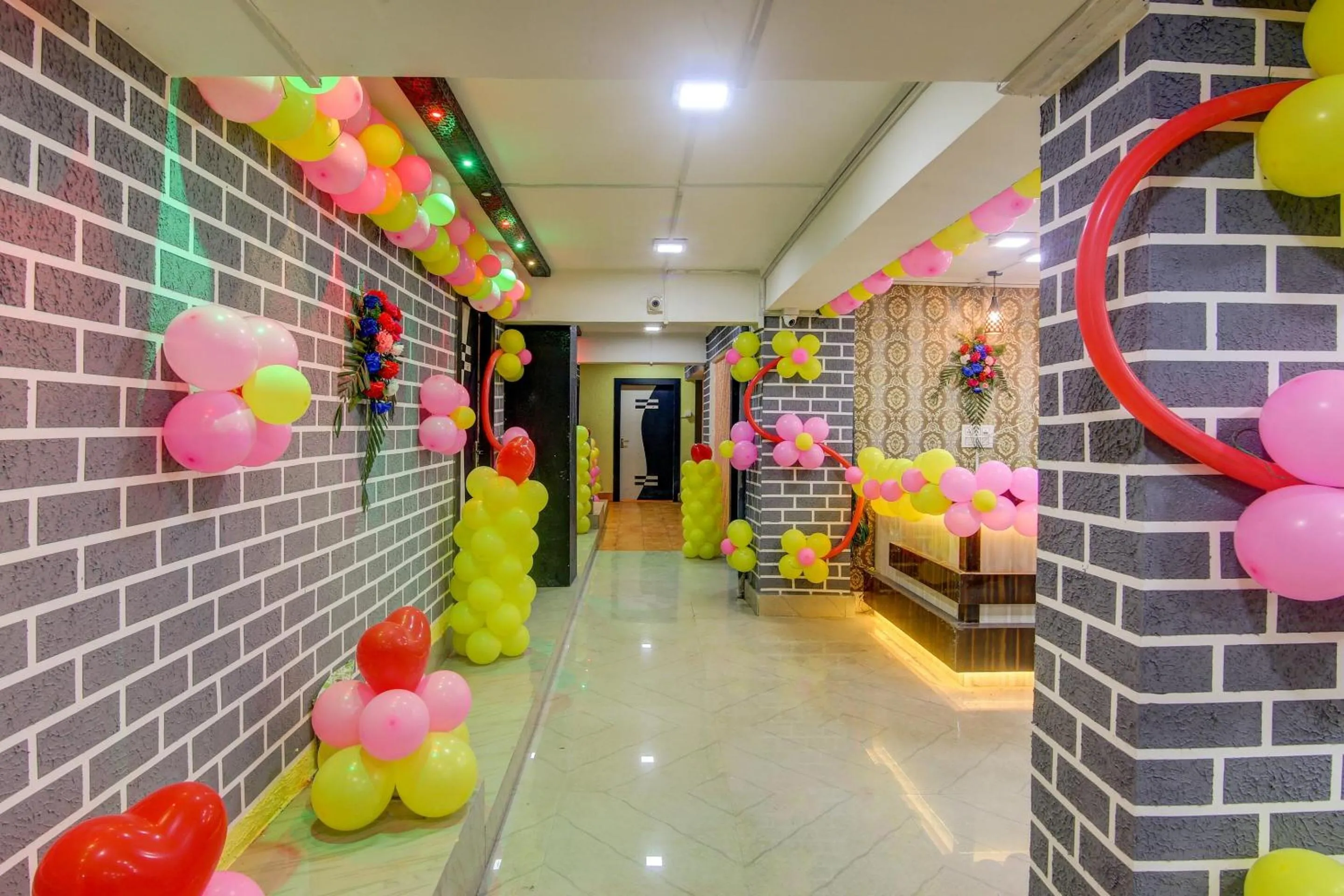 Lobby or reception in Super Capital O Divira Inn