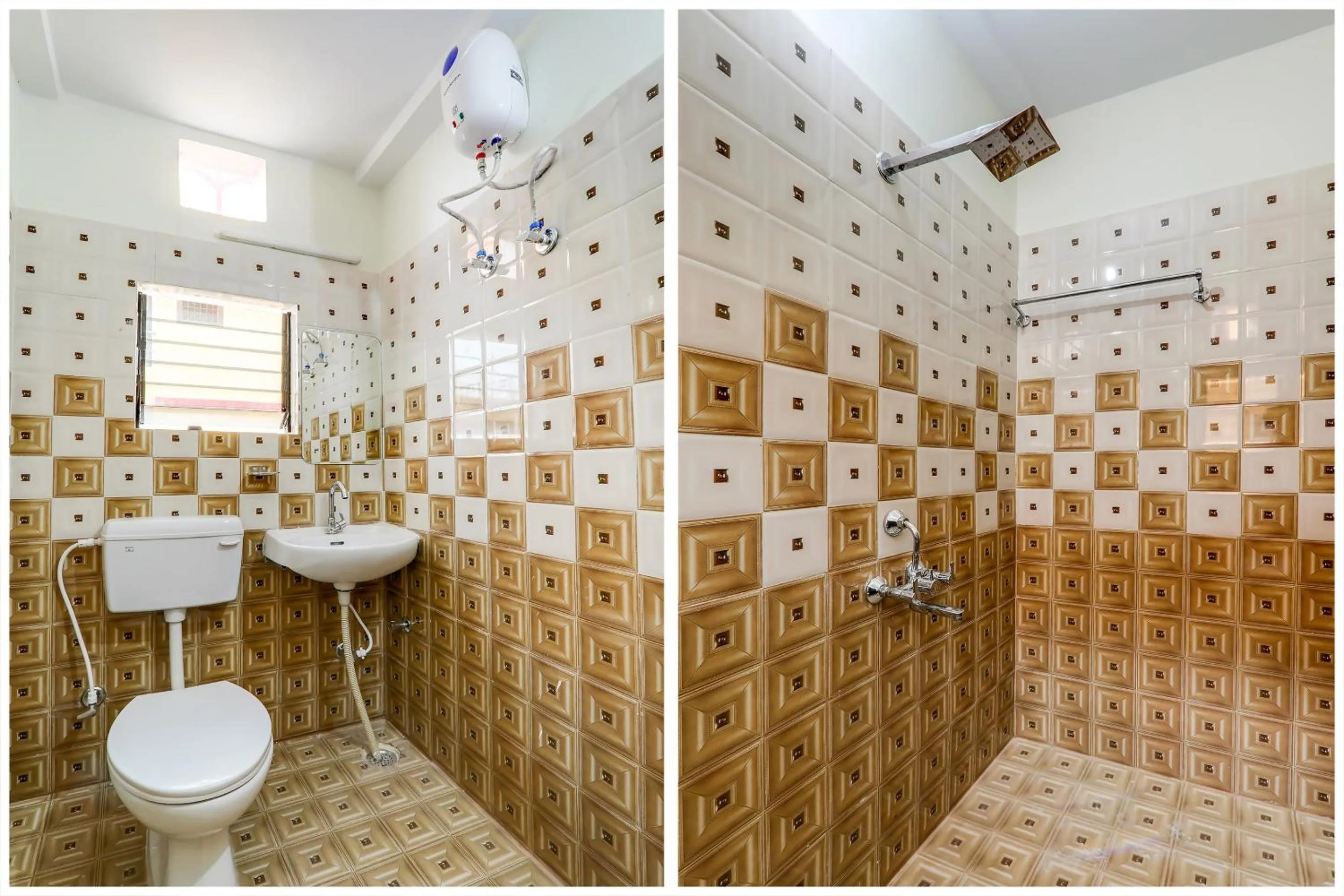 Bathroom in Hotel Navya Grand