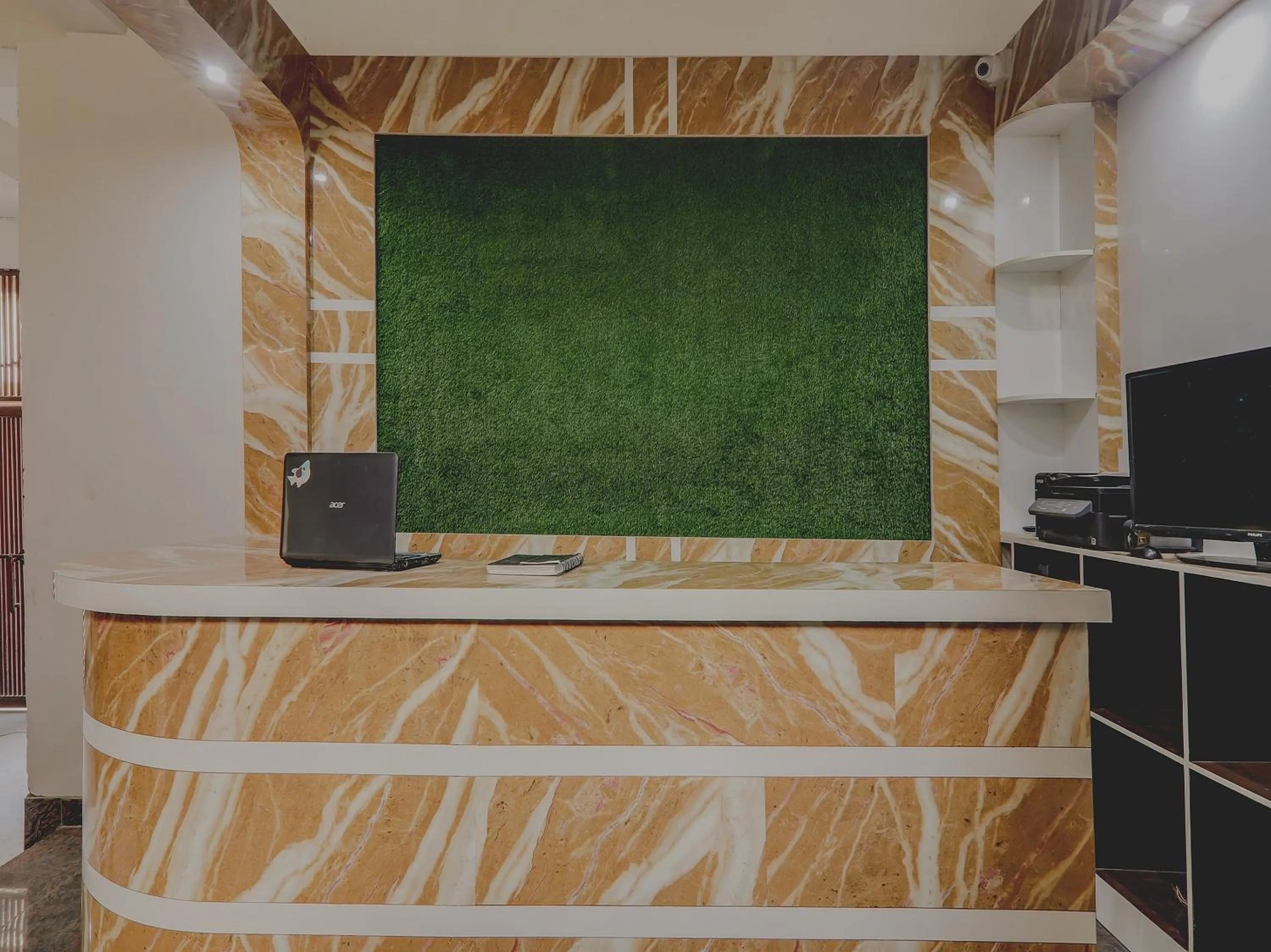 Lobby or reception in Hotel Navya Grand