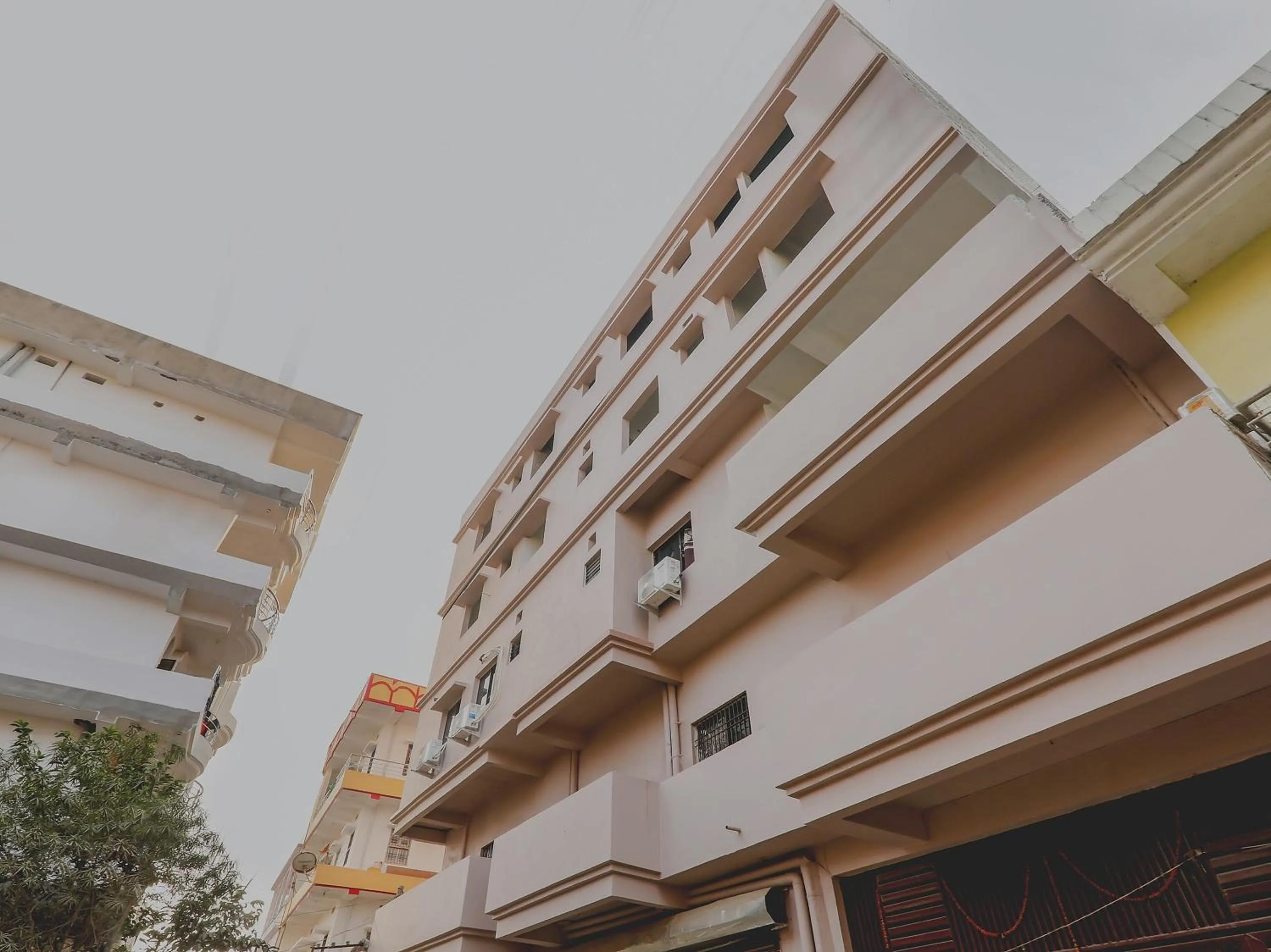 Facade/entrance in Hotel Navya Grand