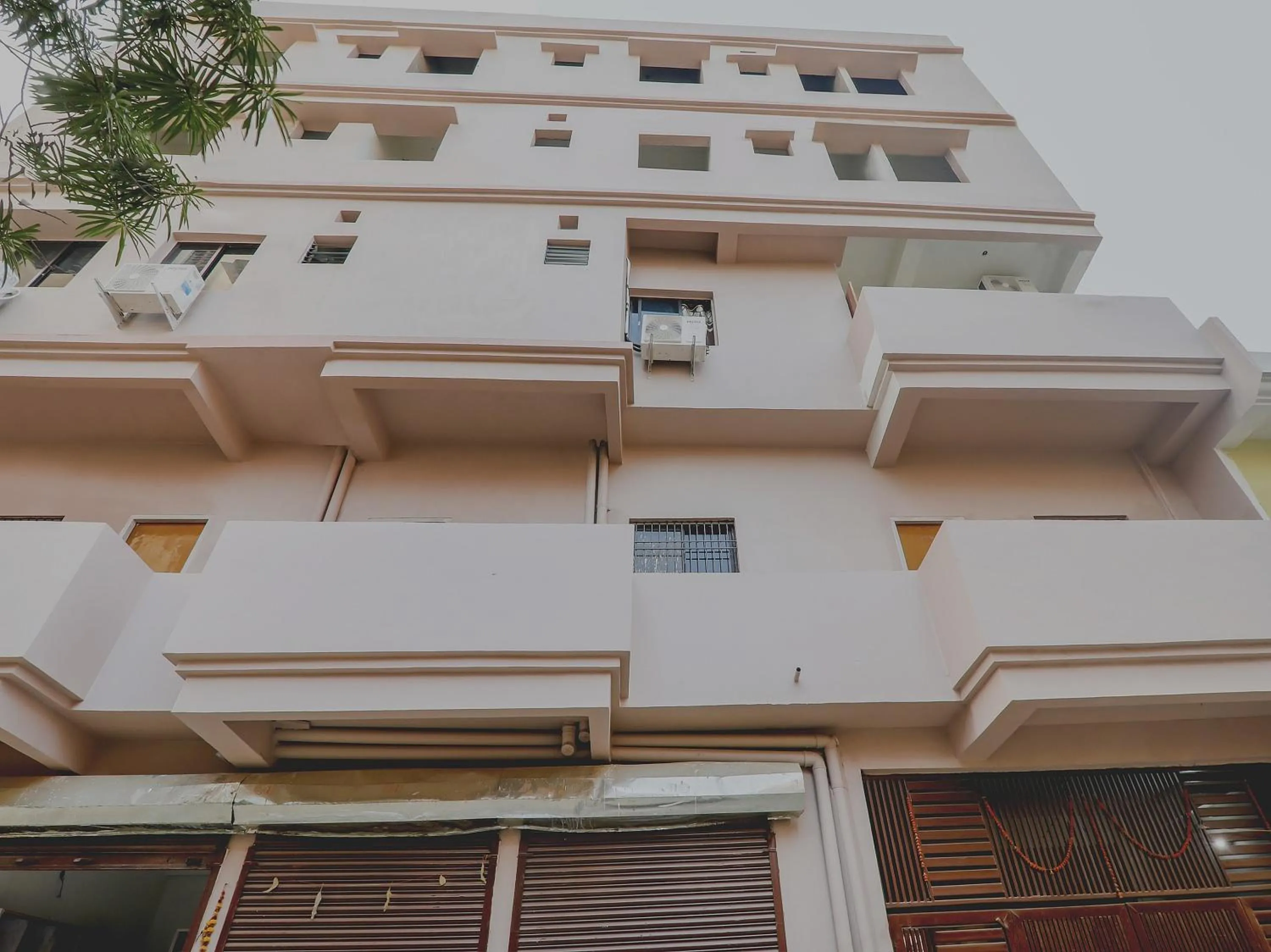Facade/entrance in Hotel Navya Grand