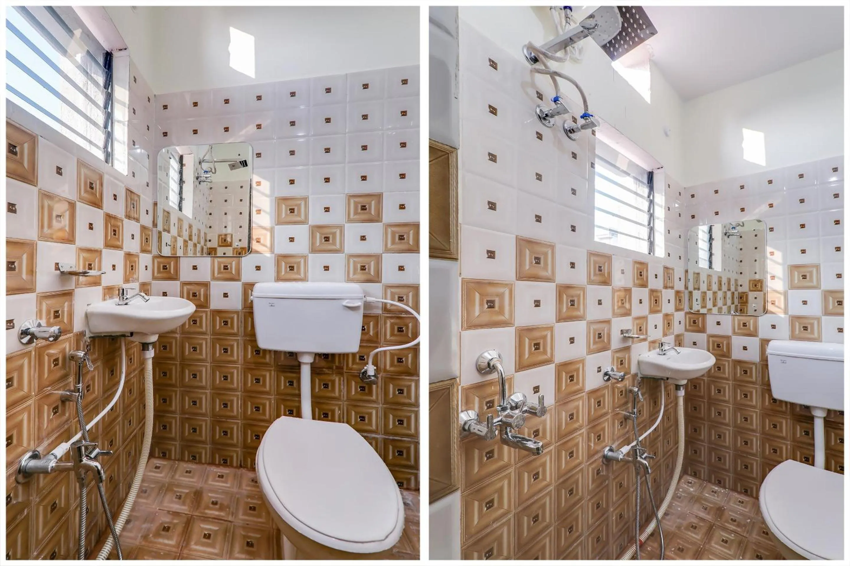 Bathroom in Hotel Navya Grand