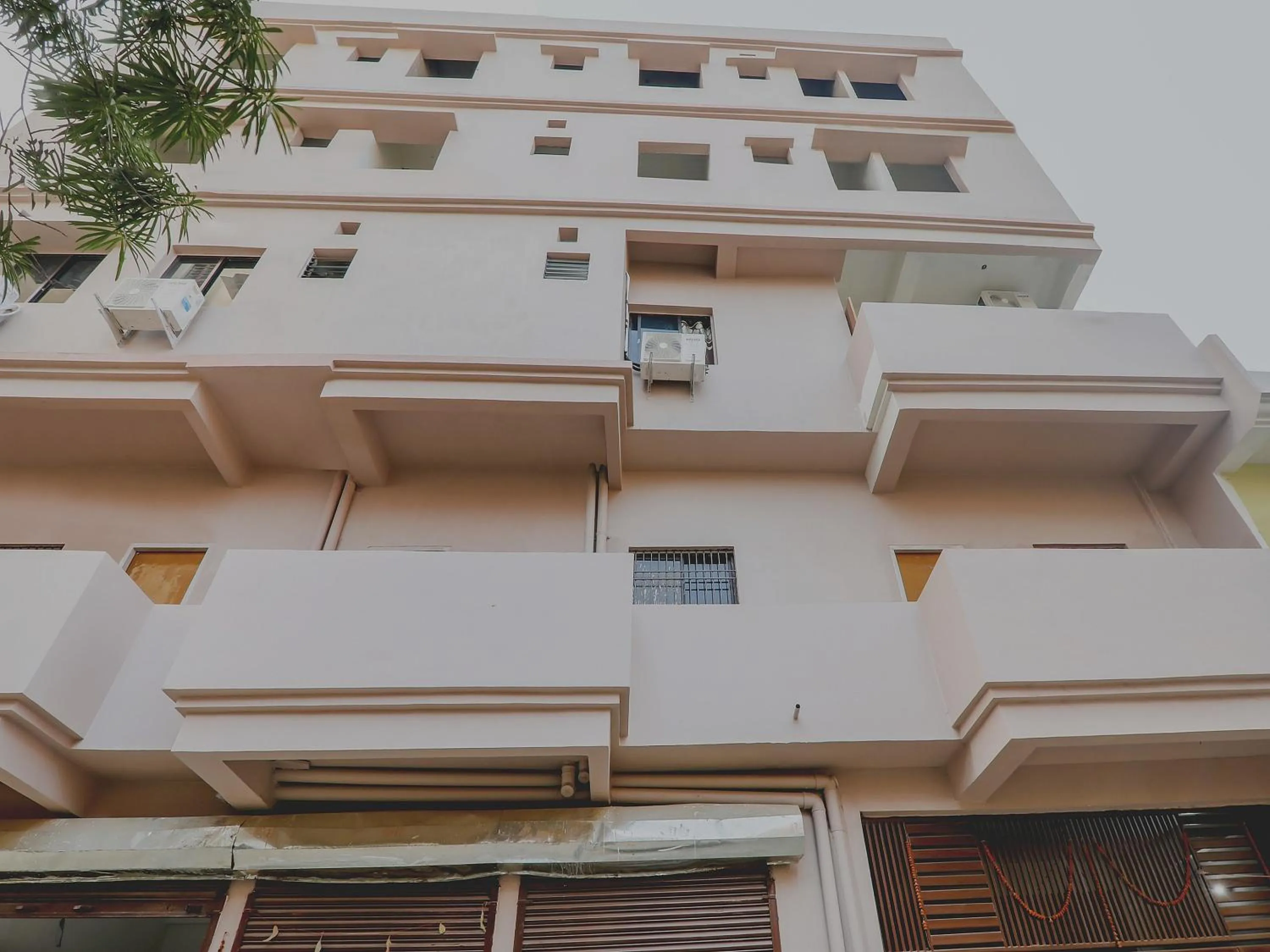 Facade/entrance in Hotel Navya Grand
