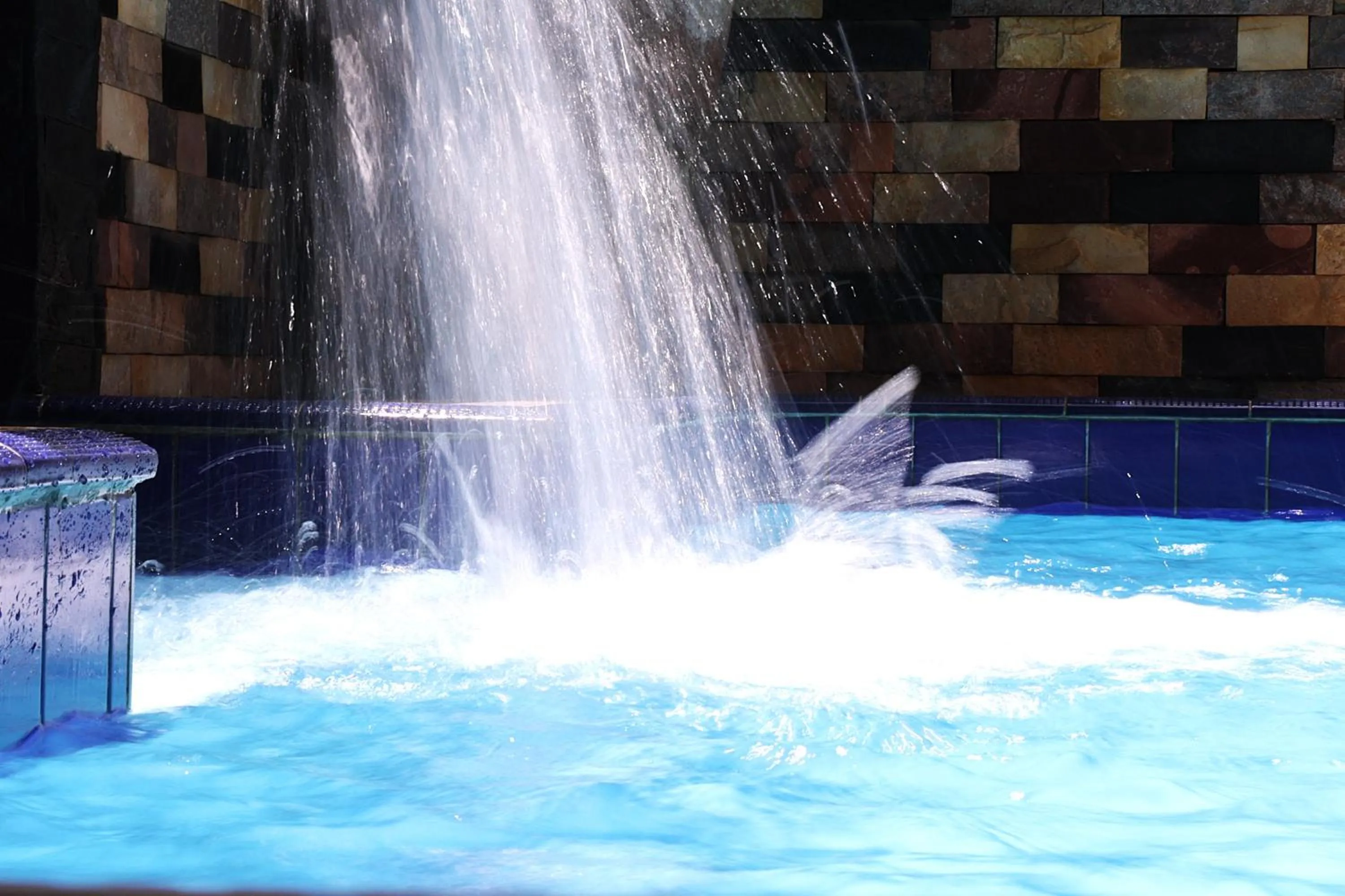 Swimming pool in ENTEBBE-STAY Aparthotel - KITOORO