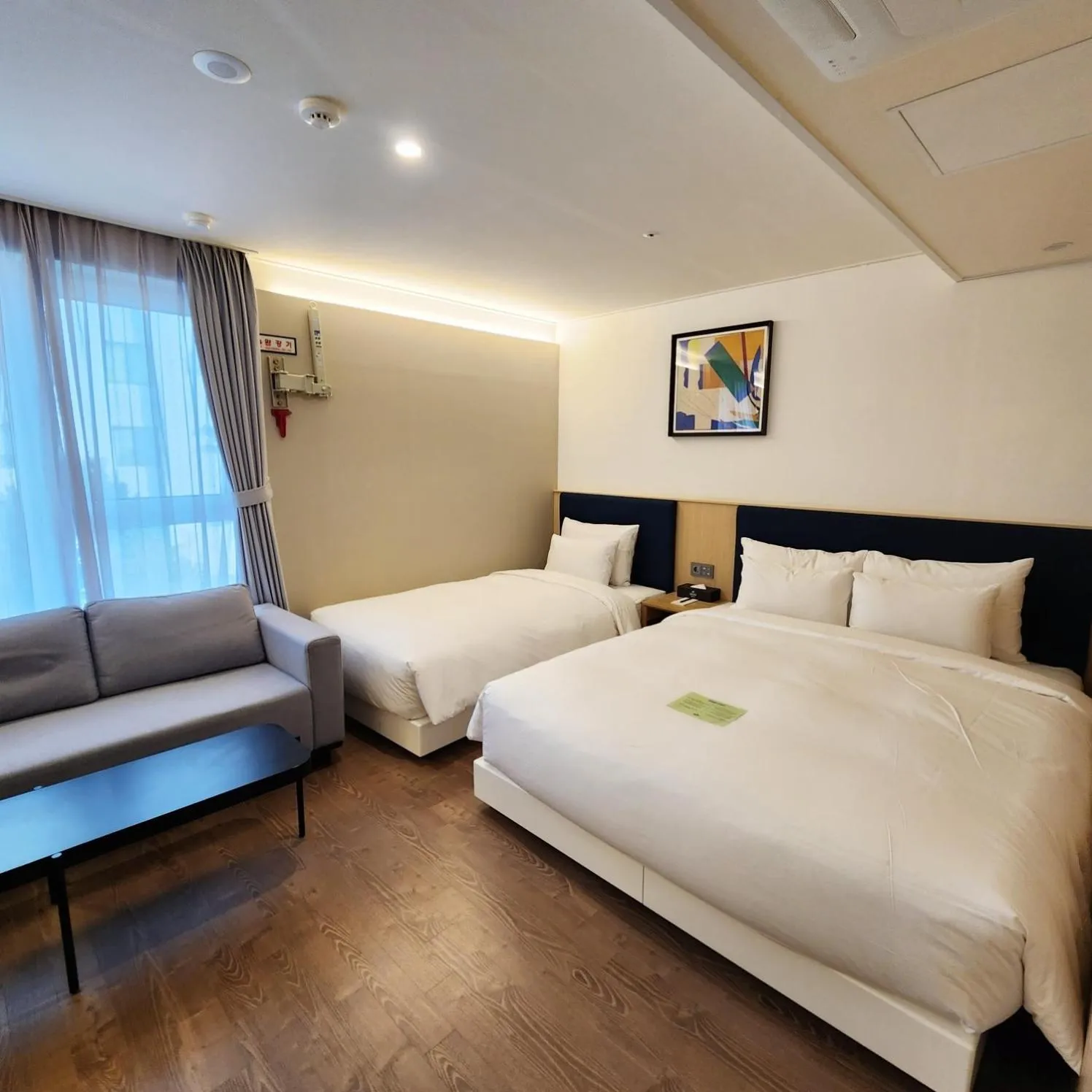 Bedroom, Bed in Hound Hotel Busan Station