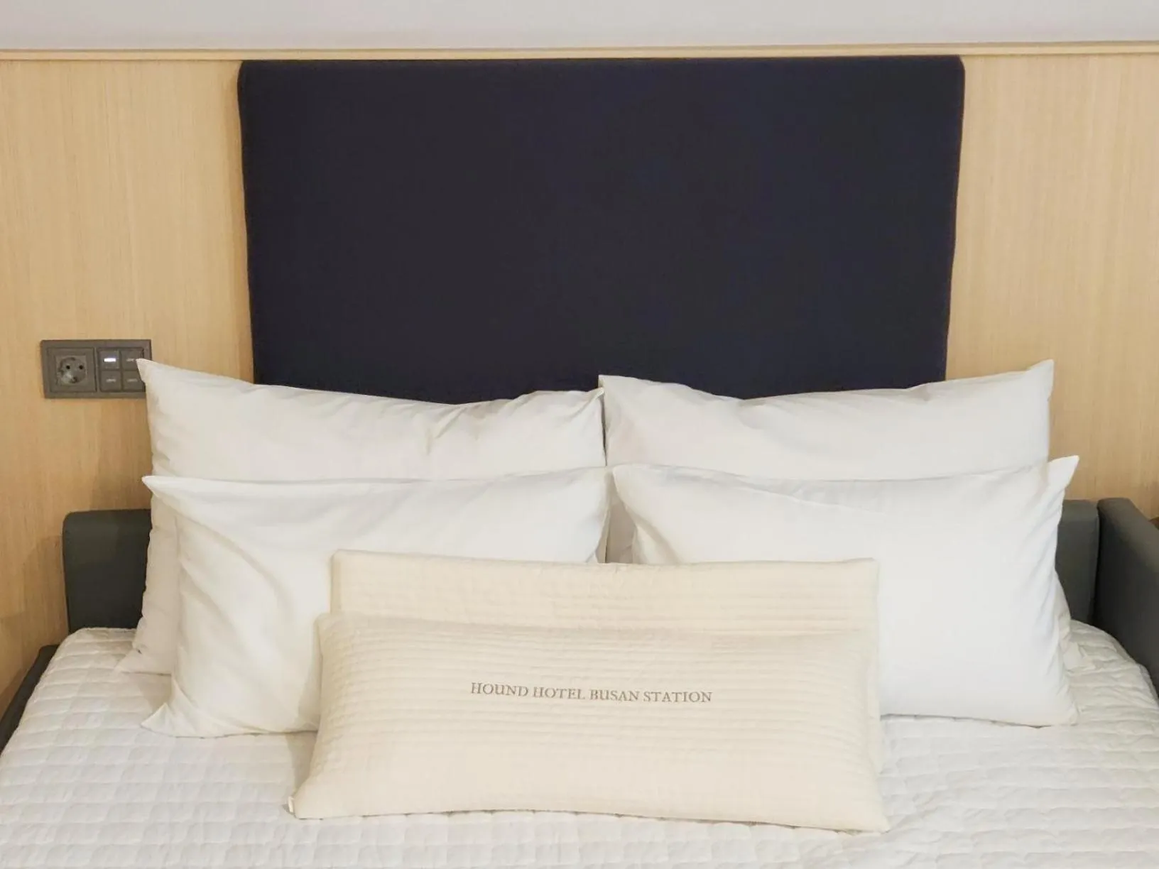 Bed in Hound Hotel Busan Station